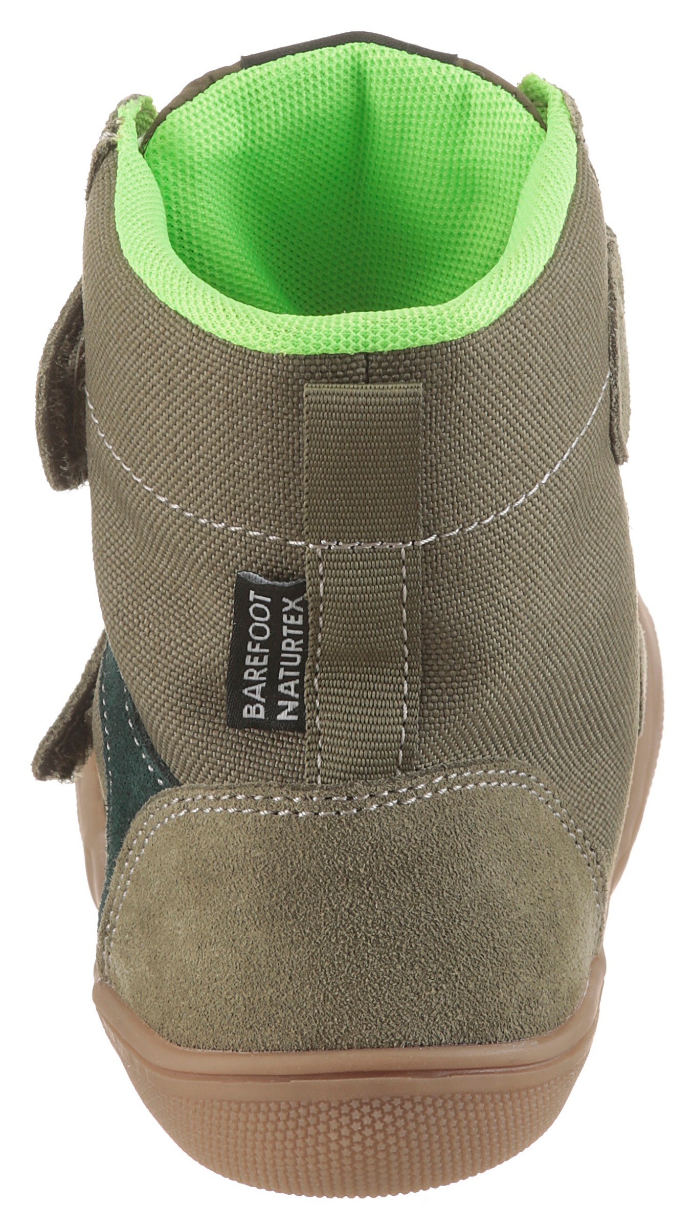 Naturino Winterstiefel »BAREFOOT KODDAS VL«  Klettstiefel mit Wollfutter, Größenschablone zum Download