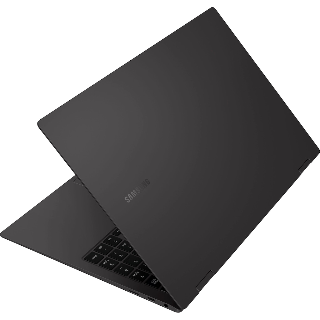 Samsung Convertible Notebook »Galaxy Book2 Pro 360«, 39,62 cm, / 15,6 Zoll, Intel, Core i7, Iris© Xe Graphics, 512 GB SSD