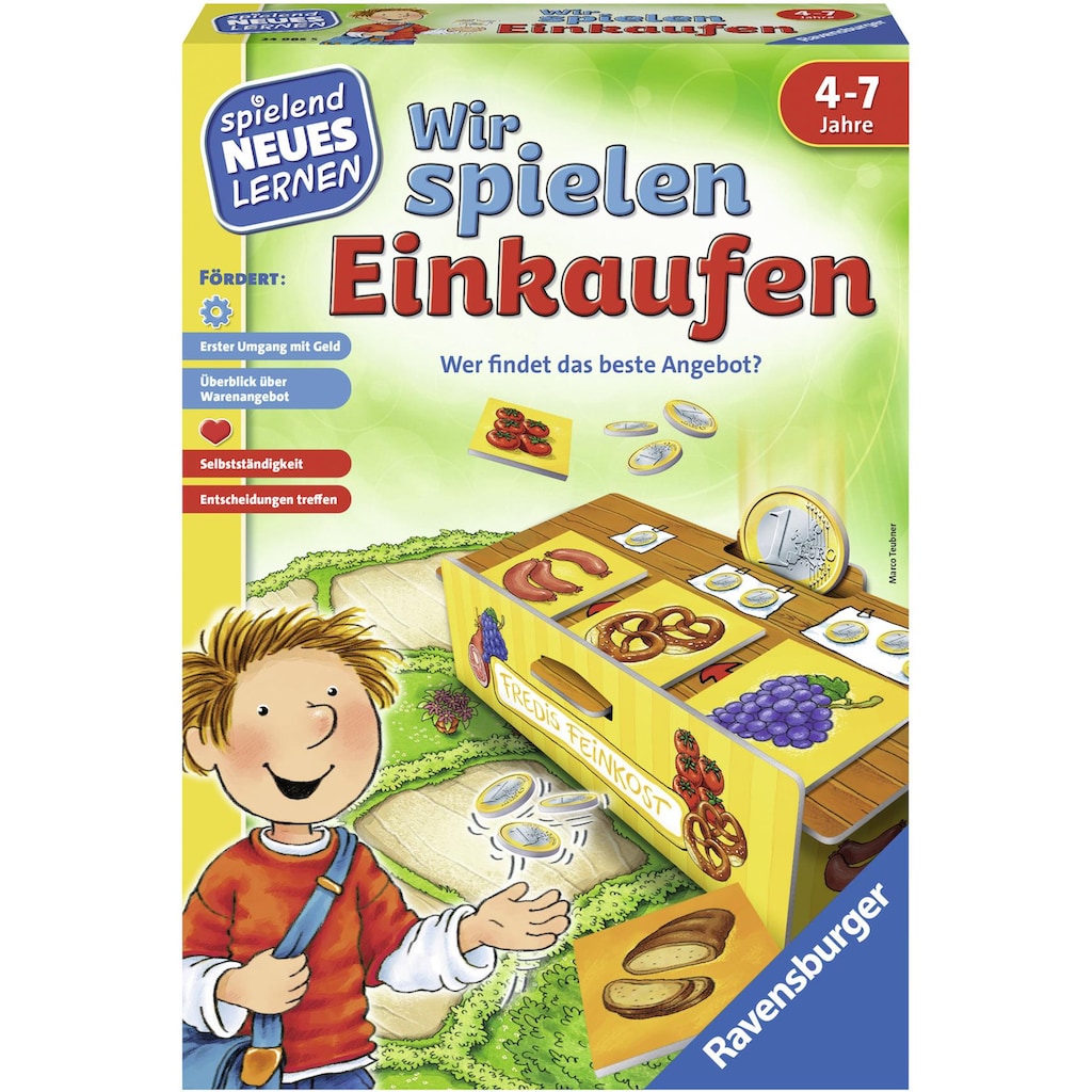 Ravensburger Spiel »Wir spielen Einkaufen«