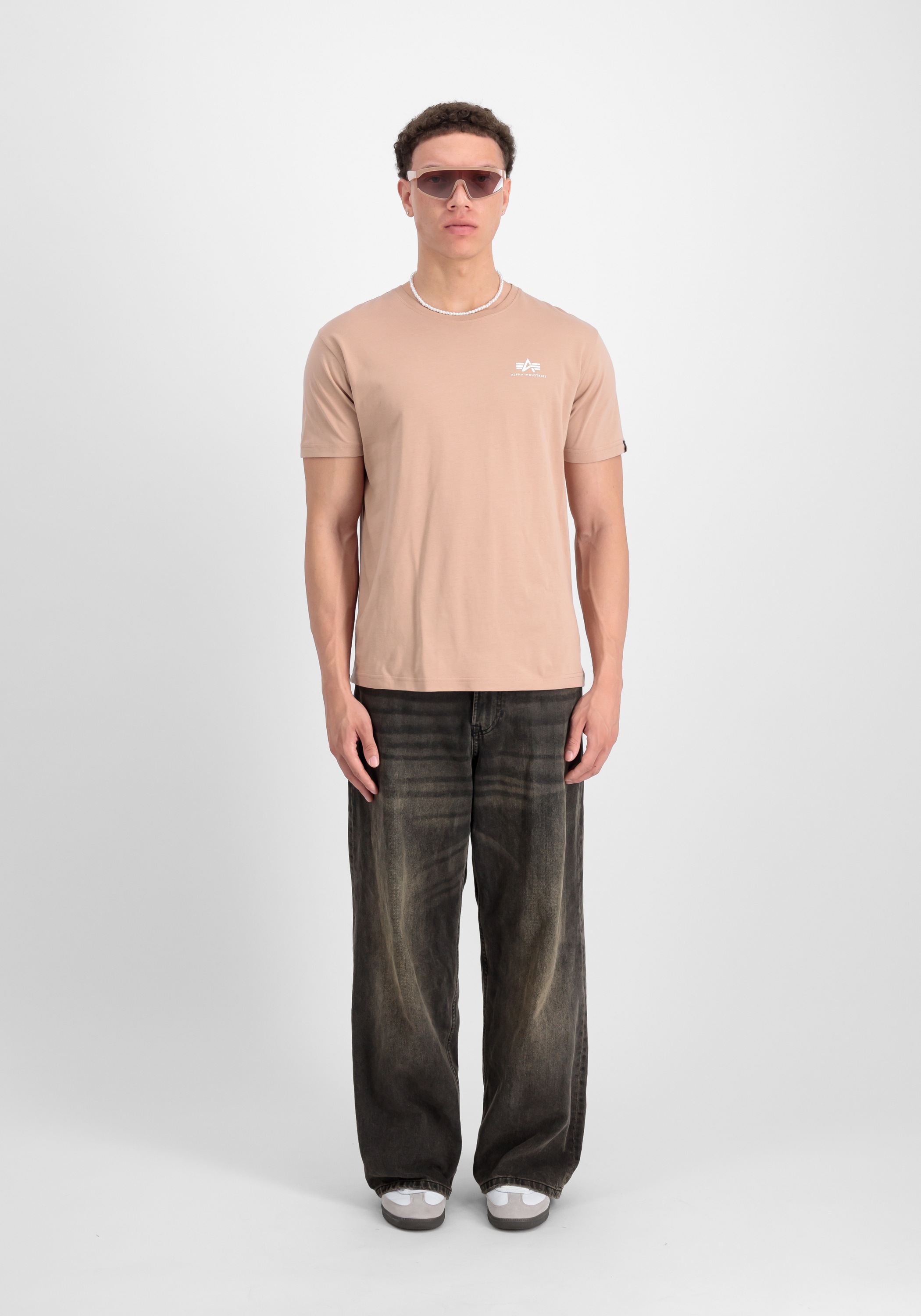 Alpha Industries T-Shirt »Alpha Industries Men - T-Shirts Backprint T-Shirt«