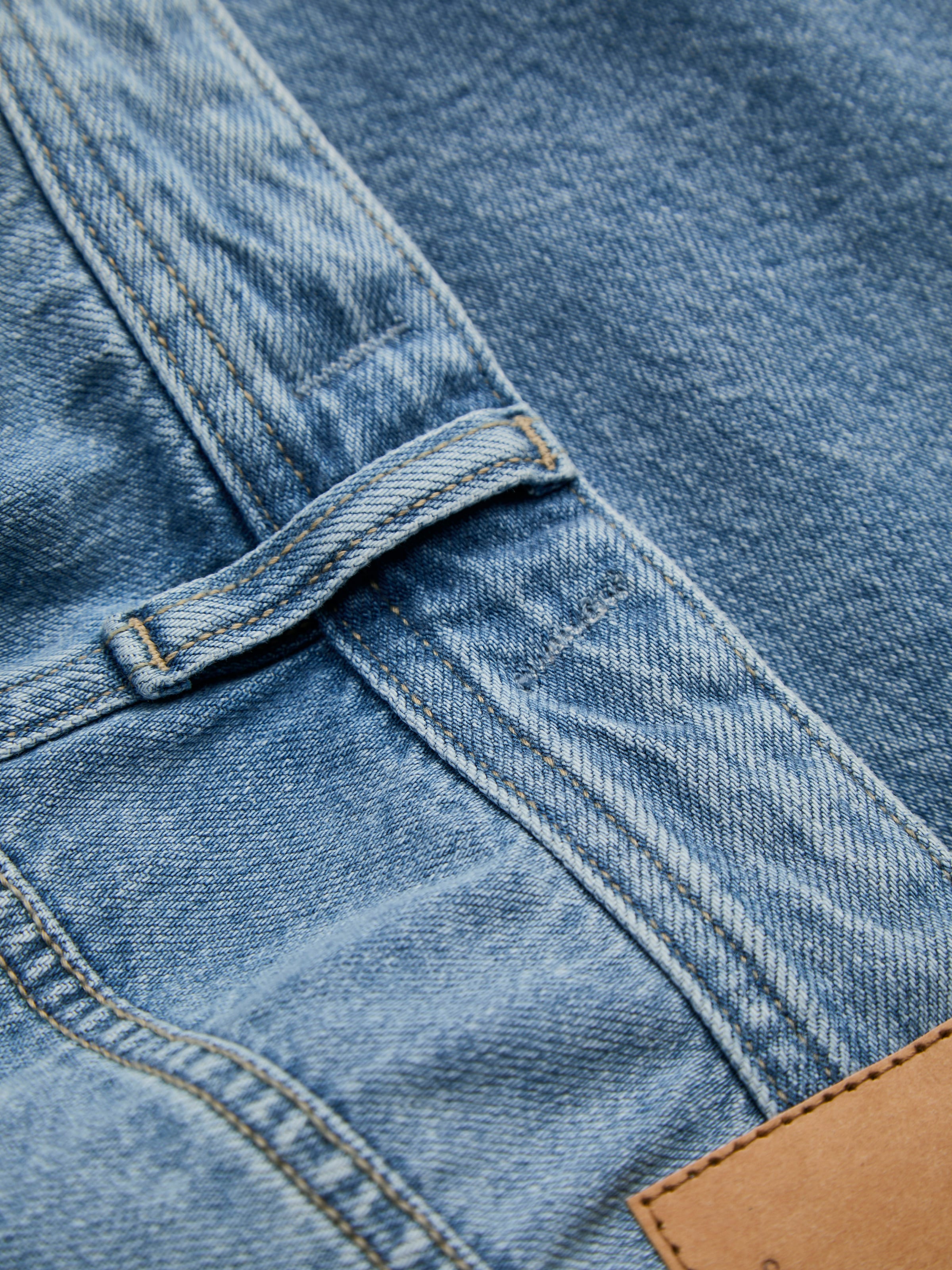 Jack & Jones Relax-fit-Jeans »JJIDAVE JJORIGINAL SQ 081 SN«