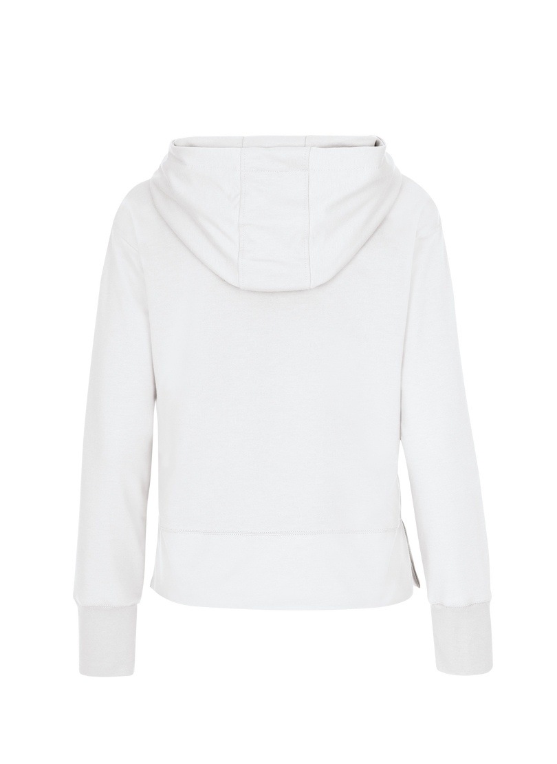 Trigema Sweatshirt »TRIGEMA Dünner Kapuzenpullover«