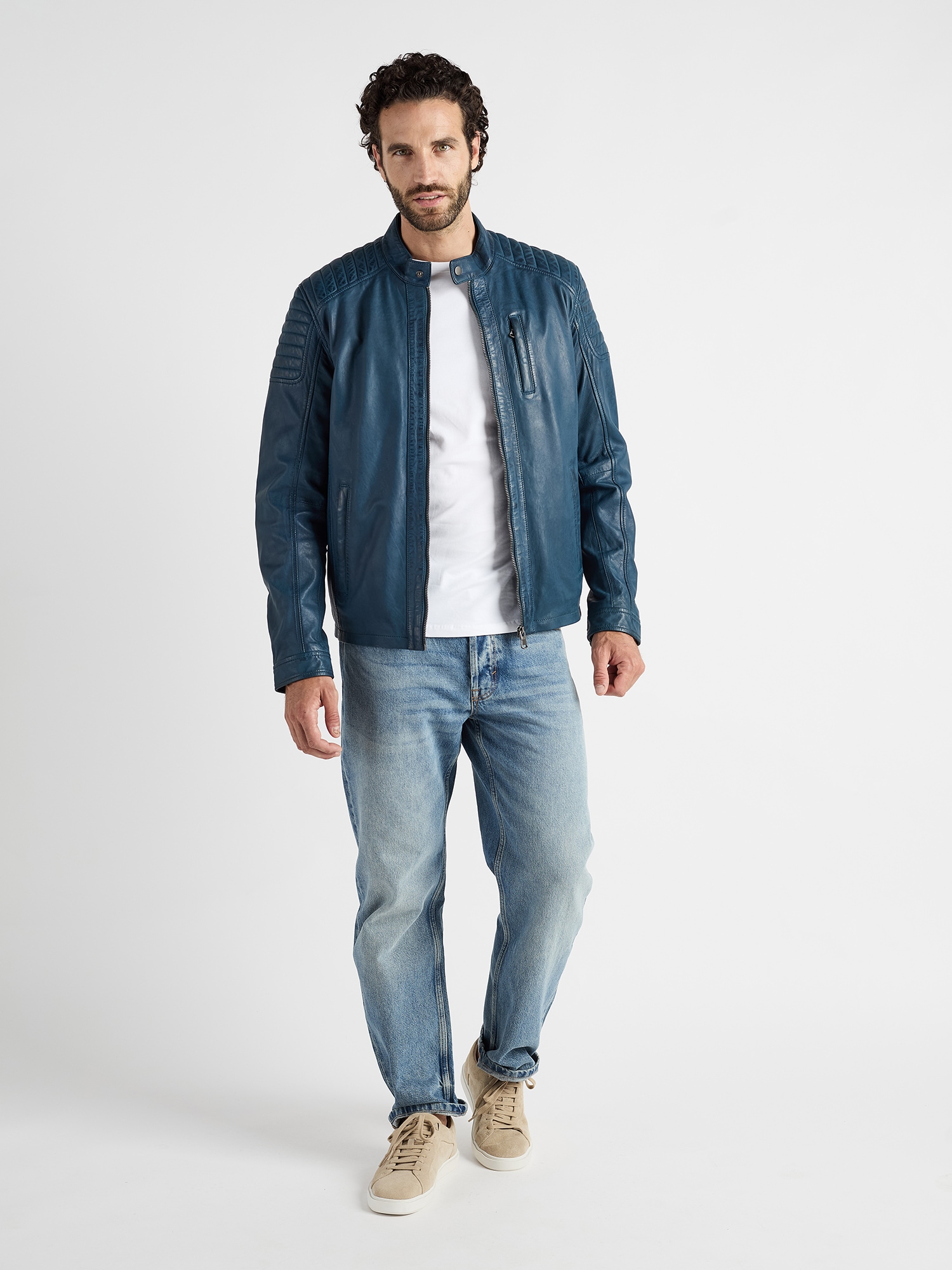 JCC Bikerjacke »Lederjacke 31020346«