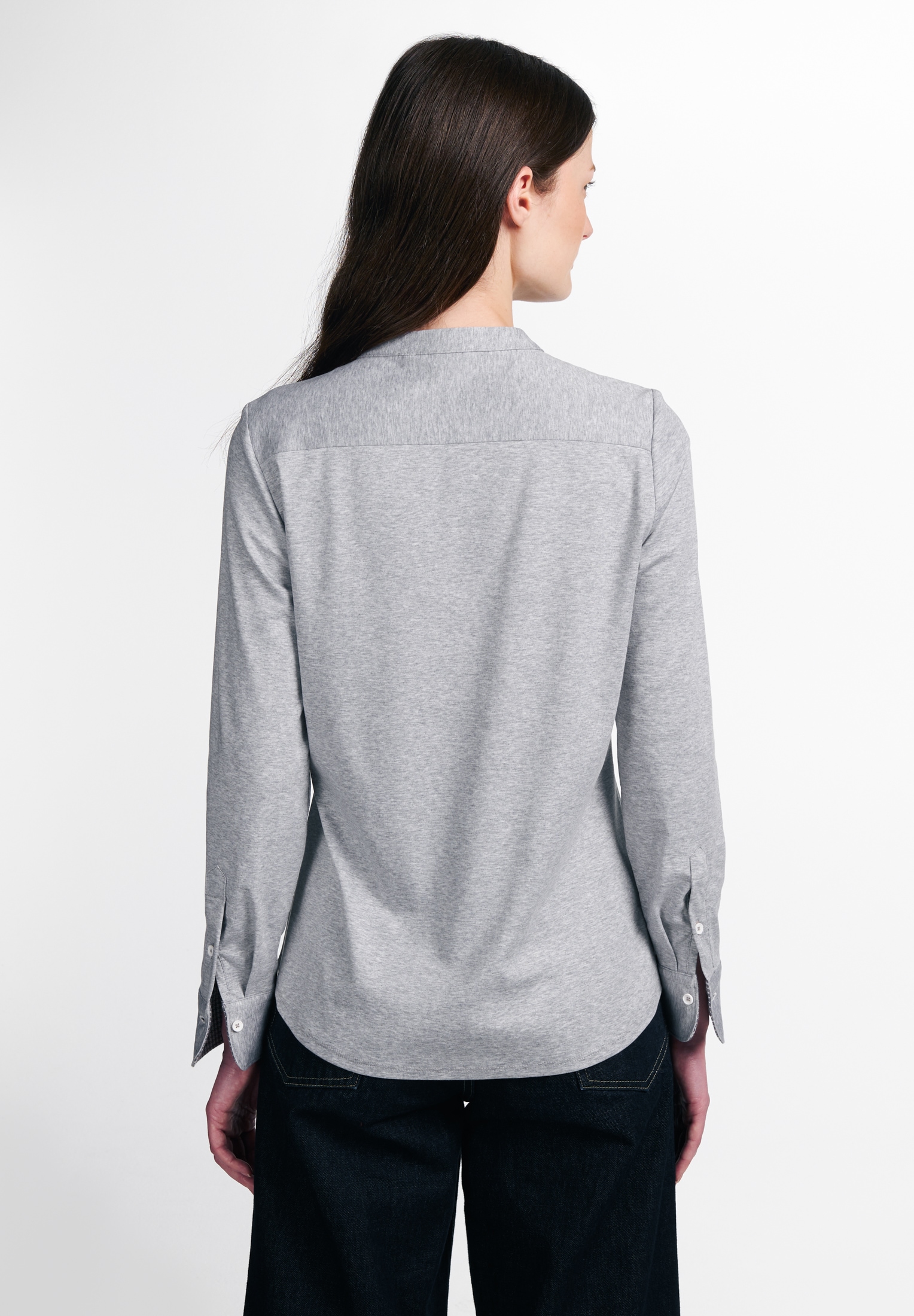 Eterna Shirtbluse »FITTED«, EASY IRON (bügelleicht)