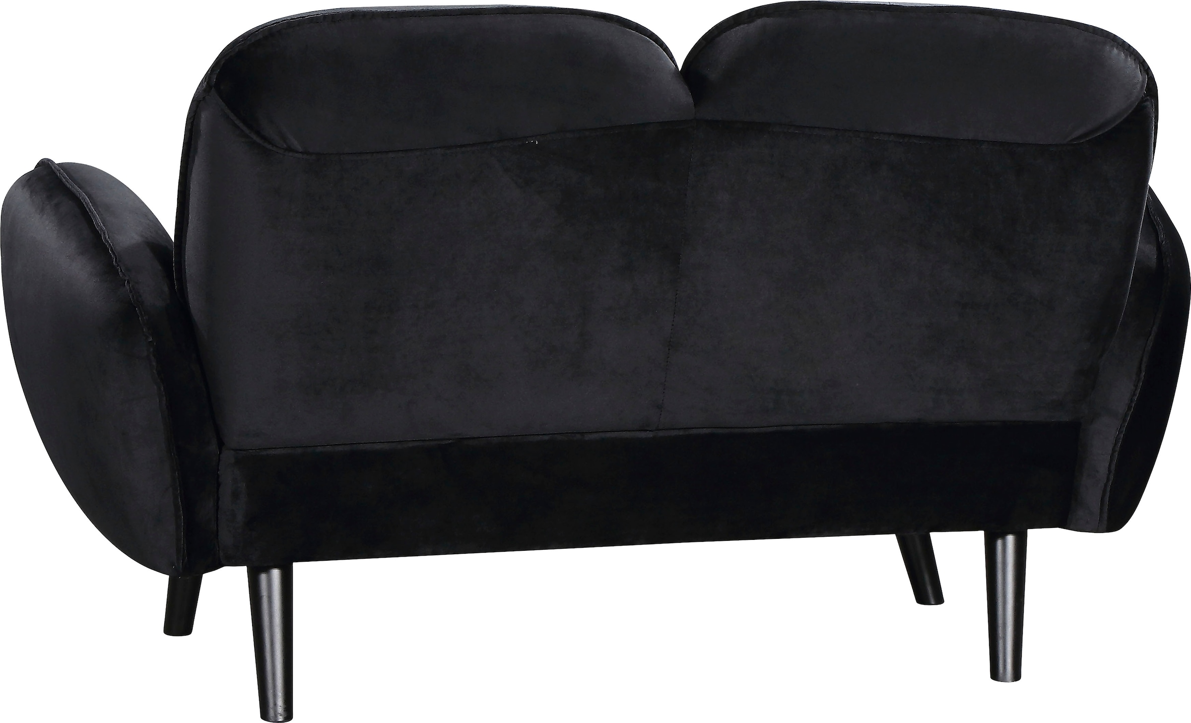 ATLANTIC home collection 2-Sitzer »Ben« mit Wellenunterfederung, Massivholzfüße, frei im Raum stellbar