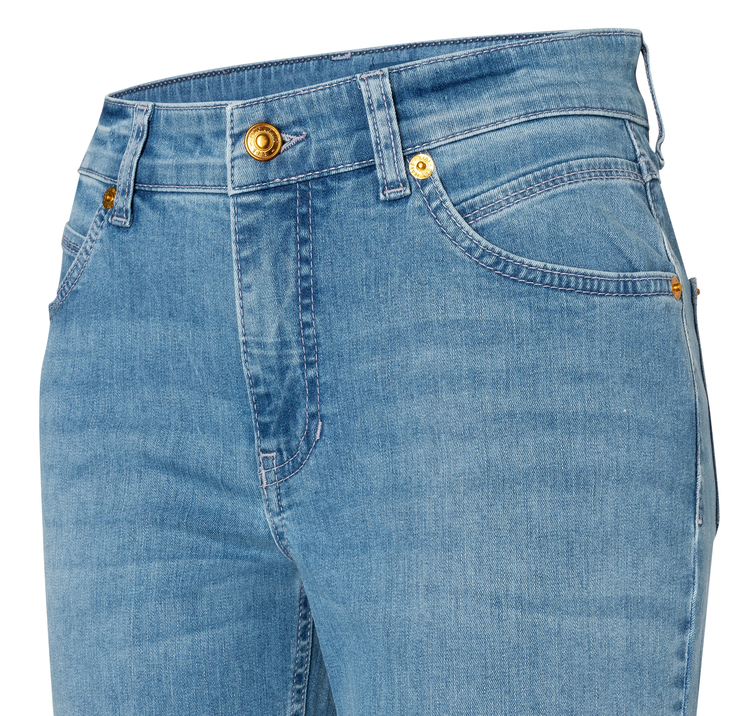 MAC Stretch-Jeans »Melanie«, Gerade geschnitten