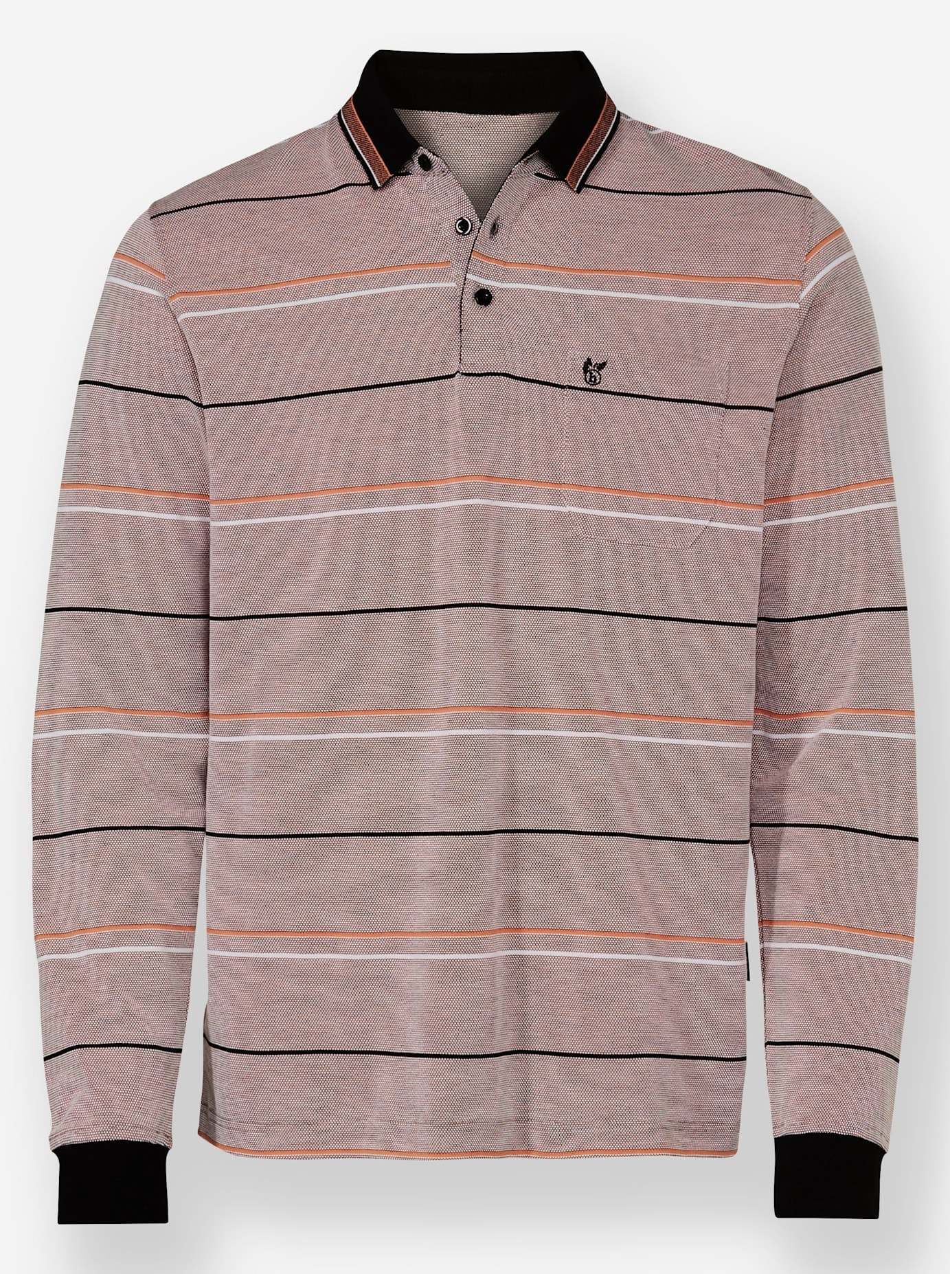 Hajo Poloshirt »Langarm-Poloshirt«, (1 tlg.)