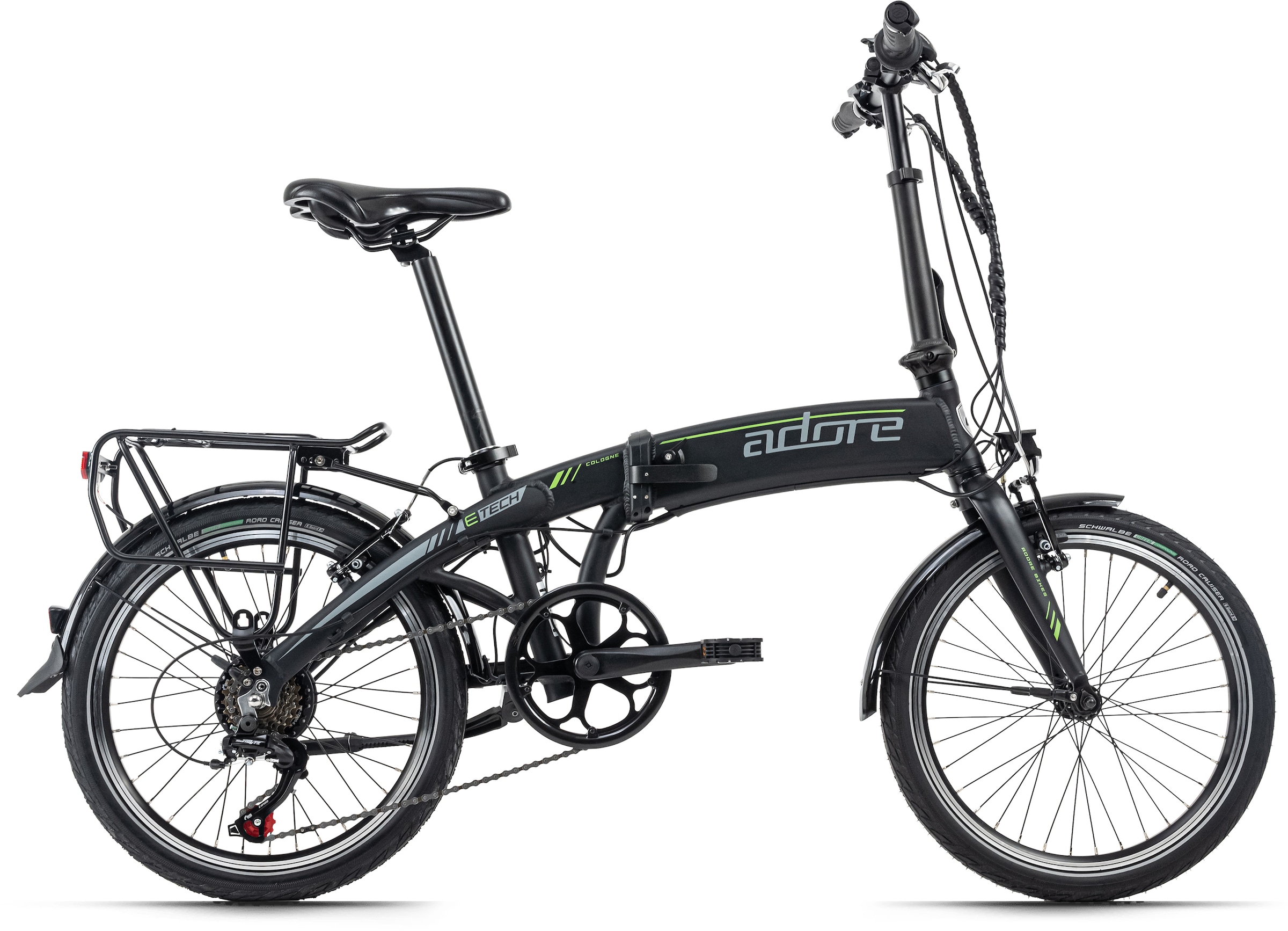 E-Bike »Cologne«, 6 Gang, Shimano, Tourney, Heckmotor 250 W