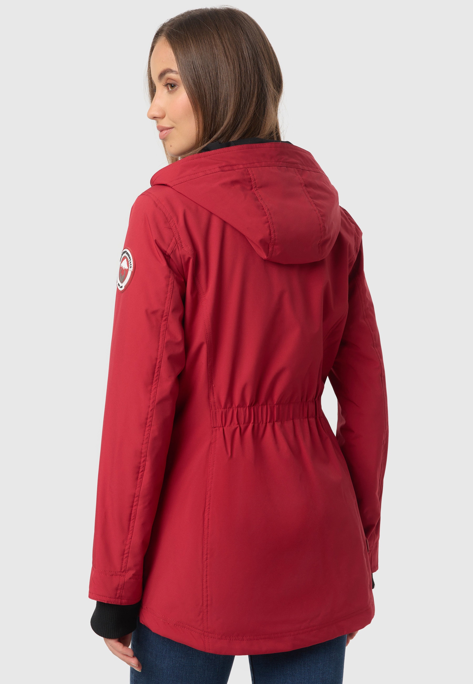 Marikoo Outdoorjacke »Marikoo Honigbeere Damen Übergangsjacke B954«