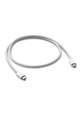 Apple USB-Kabel »Apple Thunderbolt 3 (USB-C) Cable (0.8m)«, MQ4H2ZM/A kaufen