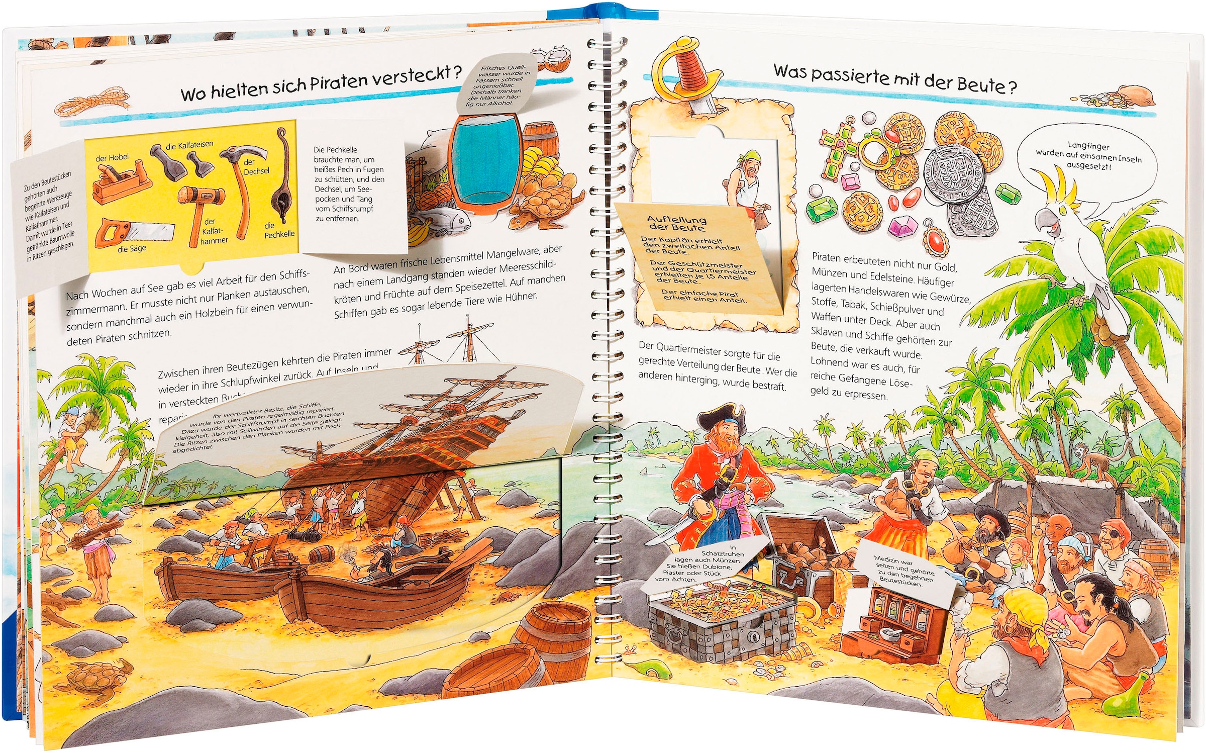 Ravensburger Buch »Wieso? Weshalb? Warum?, Band 40: Alles über Piraten«