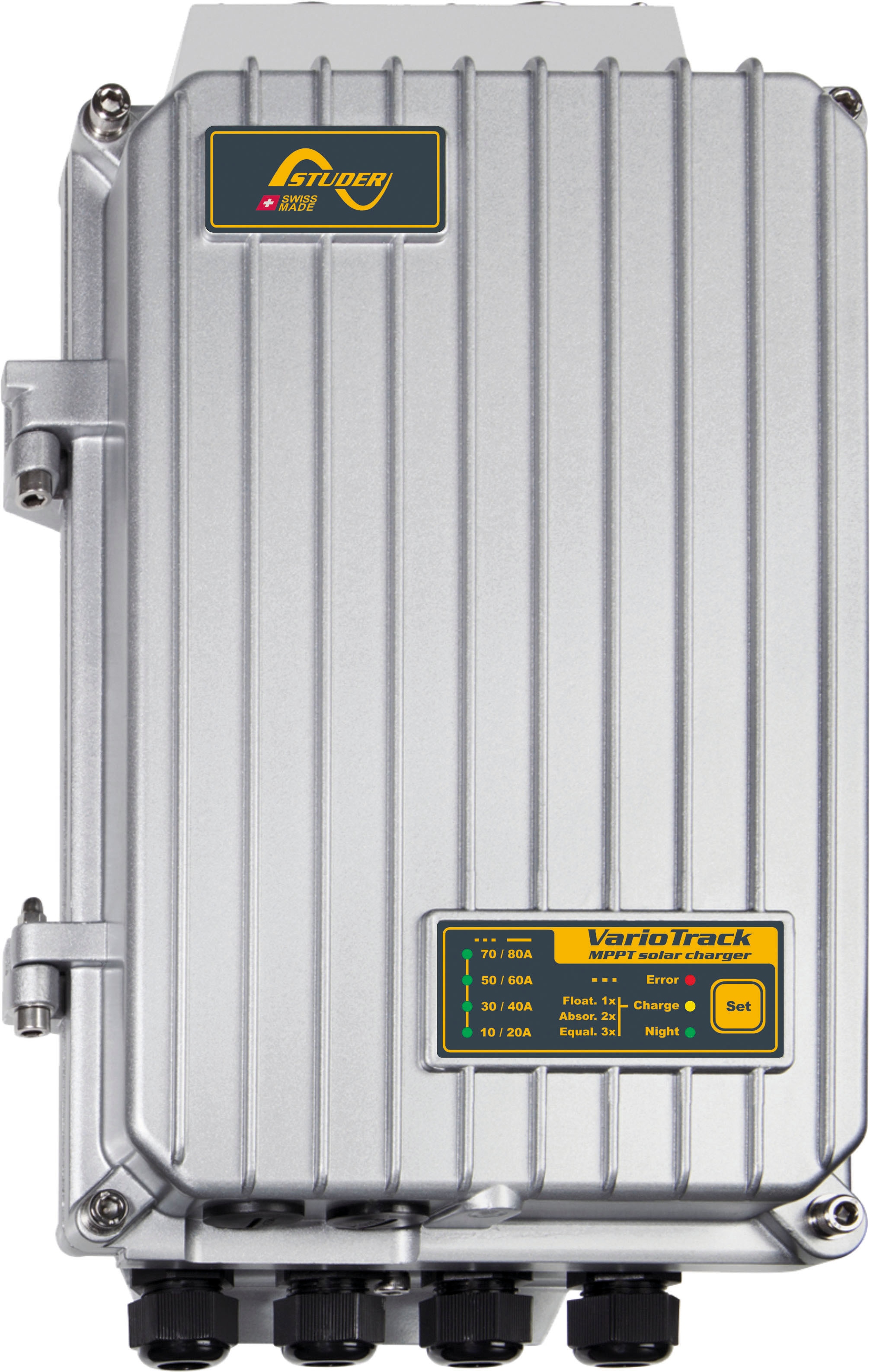 Victron Energy Solarladeregler » »Solar Charge Controller MPPT Studer VarioTrack VT-80«« in grau, Größe 0