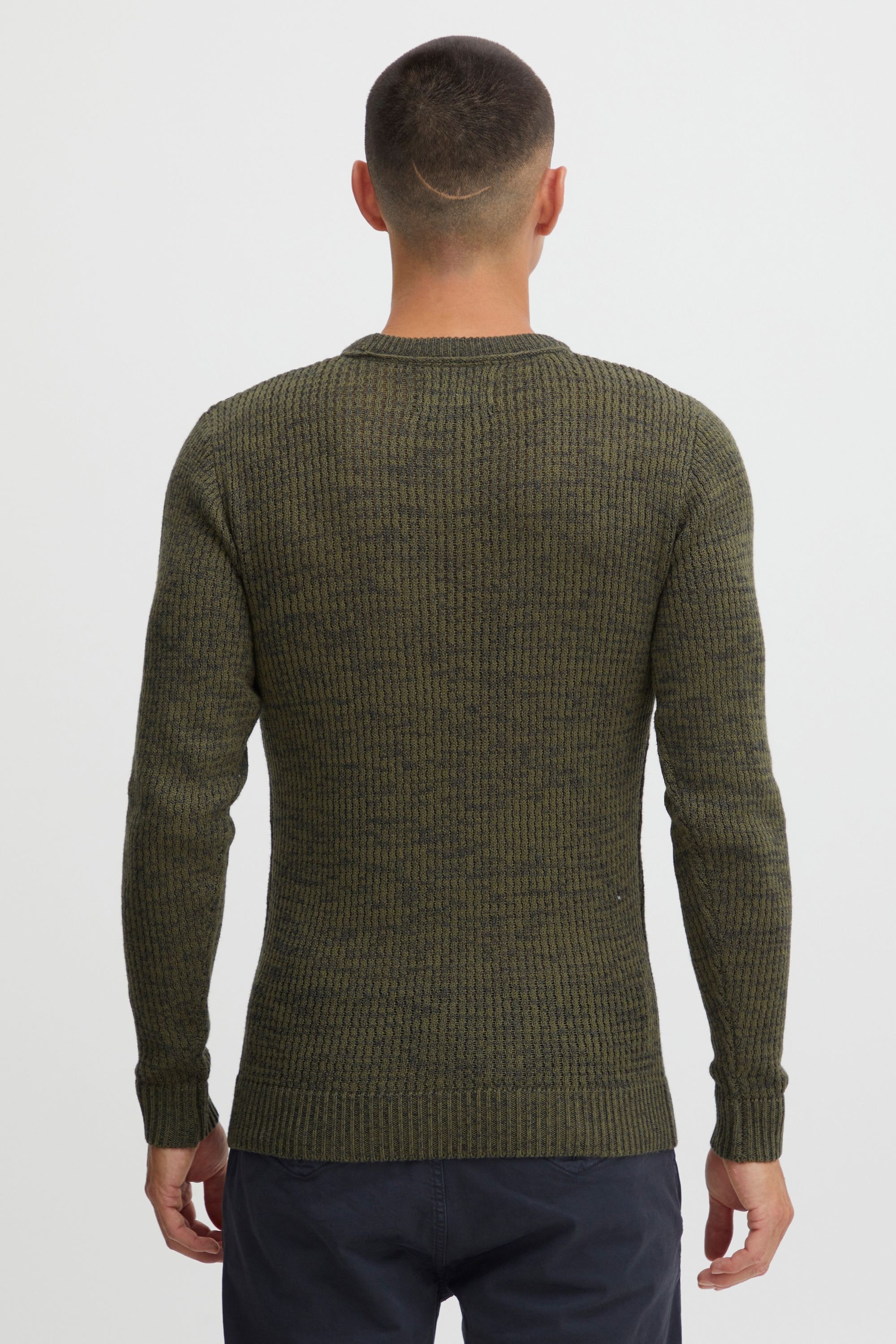 Indicode Strickfleece-Pullover »Strickpullover IDValerio«