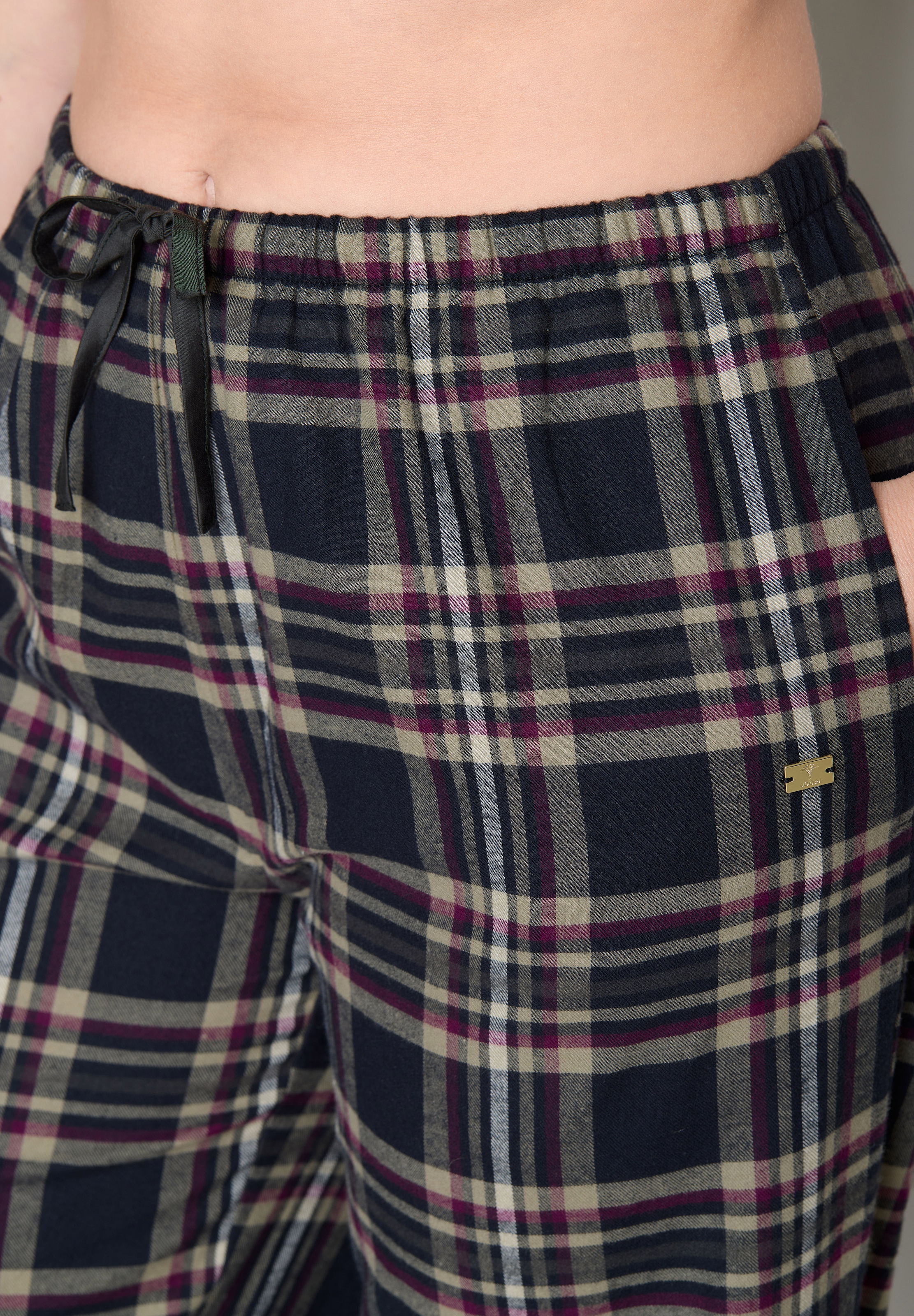 JOOP! Pyjamahose »Alpine Mix & Match (woven cotton)«  mit alpinem Mix-&-Match-Charakter, aus Flanell