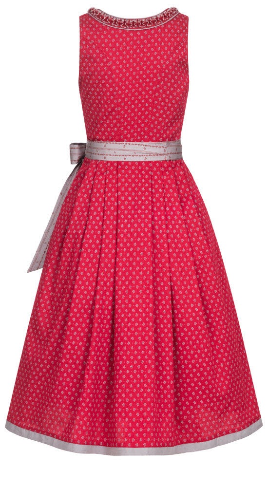 Nübler Trachtenkleid »Dirndl midi Terres«