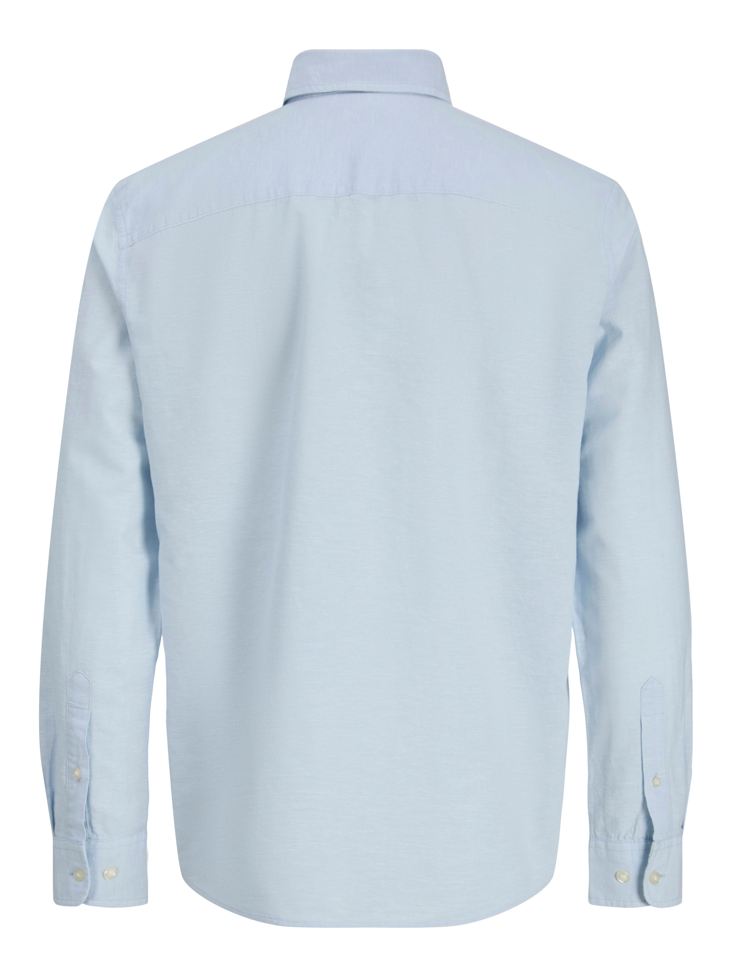 Jack & Jones Junior Langarmhemd »JJEBREEZE LINEN BLEND SHIRT L/S SN JNR«