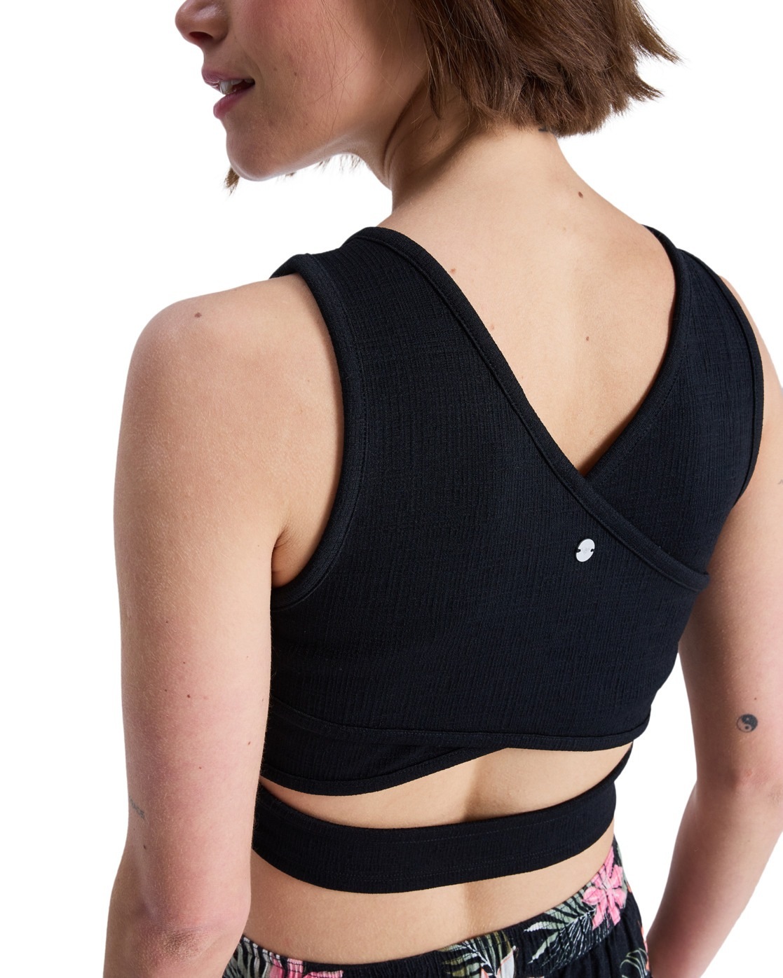 Roxy Crop-Top »Good Keepsake«