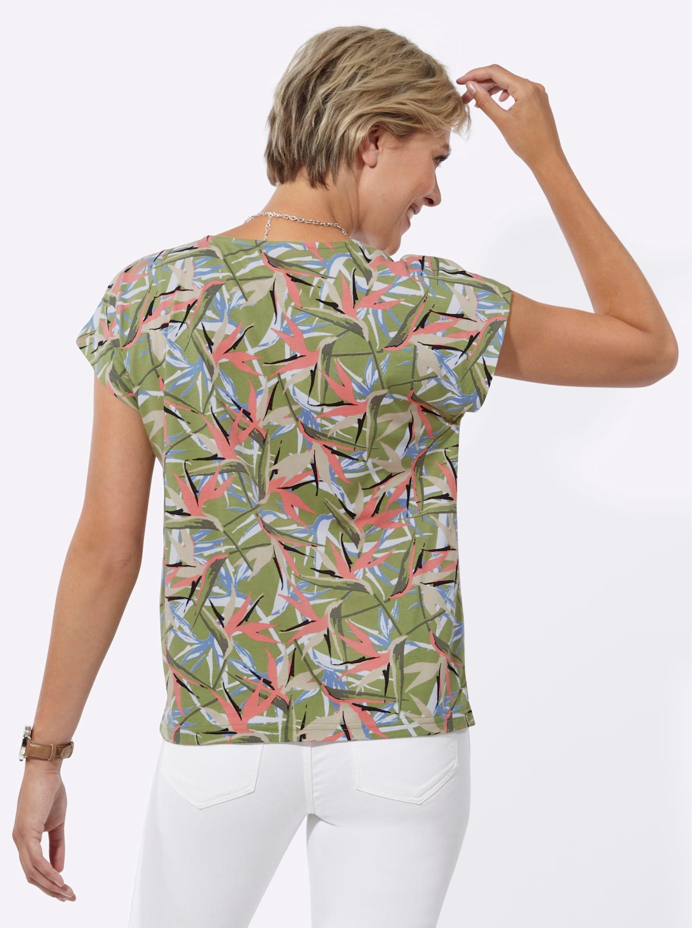 Rundhalsshirt »Shirt«