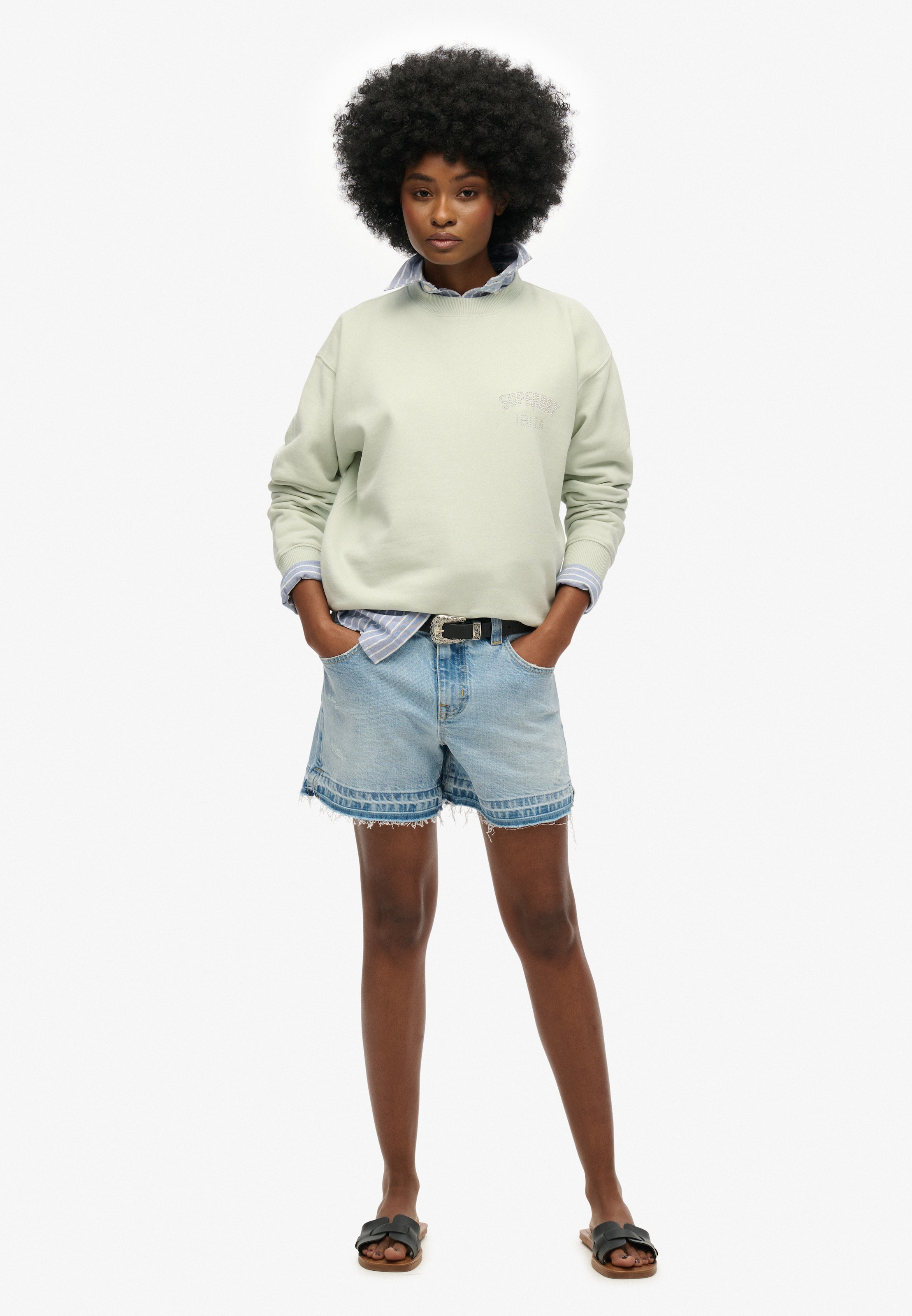 Superdry Sweatshirt »SPORT LUXE LOOSE CREW«