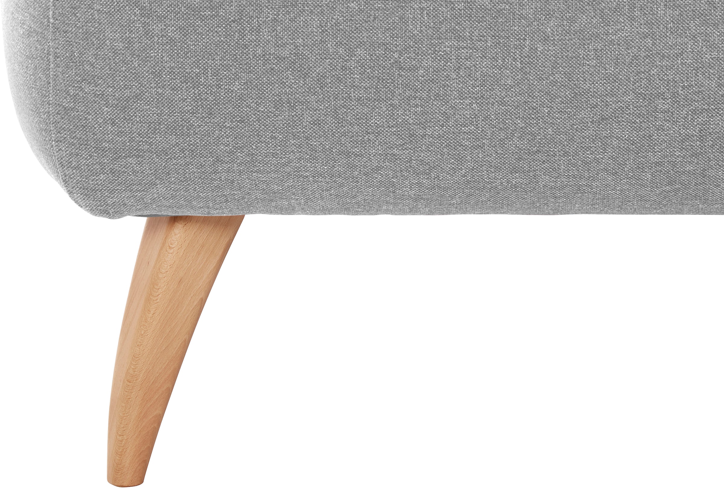 Home affaire Ecksofa »Baggio formschöne Polsterecke, bequem, Breite 277cm, L-Form« Zierkissen inklusive