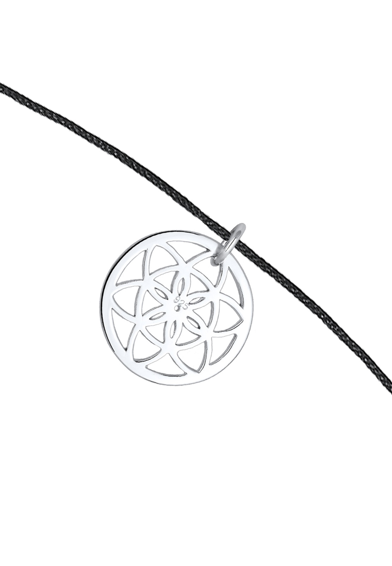 Elli Choker »Halskette Choker Ornament Trend Band 925 Silber«