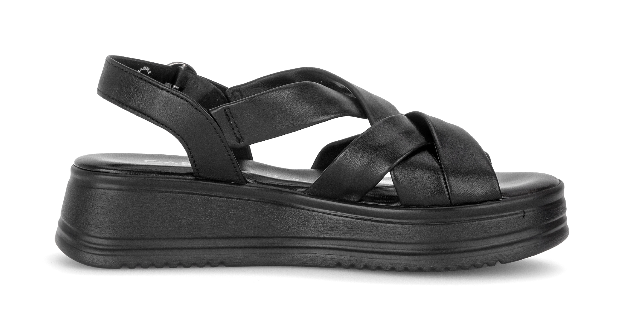 Gabor Keilsandalette »Rhodos«  Riemchensandale, Sommerschuh in Bequemweite G (= weit)