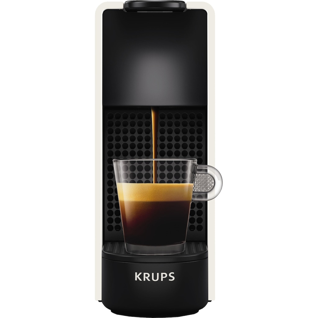 Nespresso Kapselmaschine »Essenza Mini XN1111 von Krups, White«