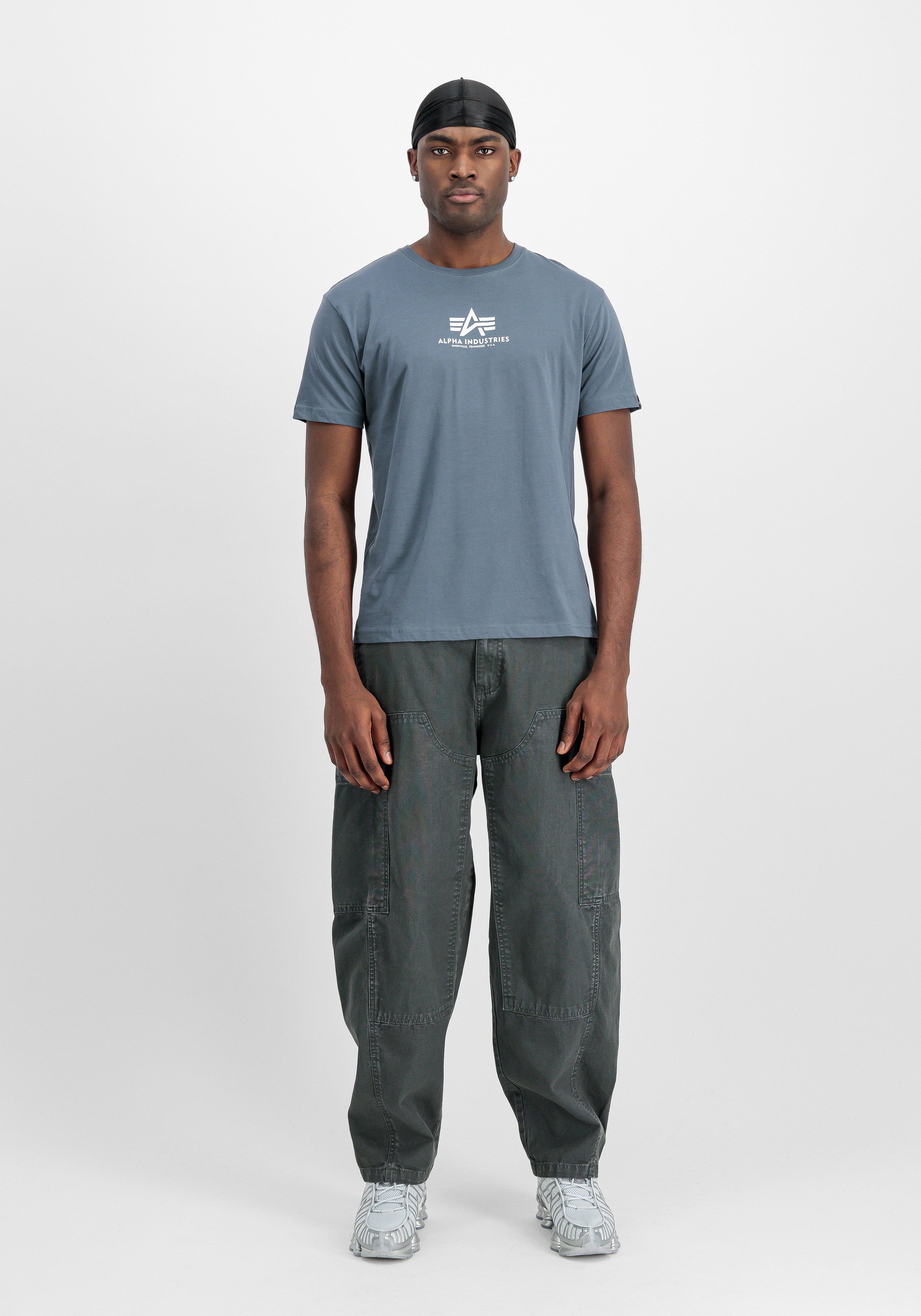 Alpha Industries Rundhalsshirt »Basic T ML«