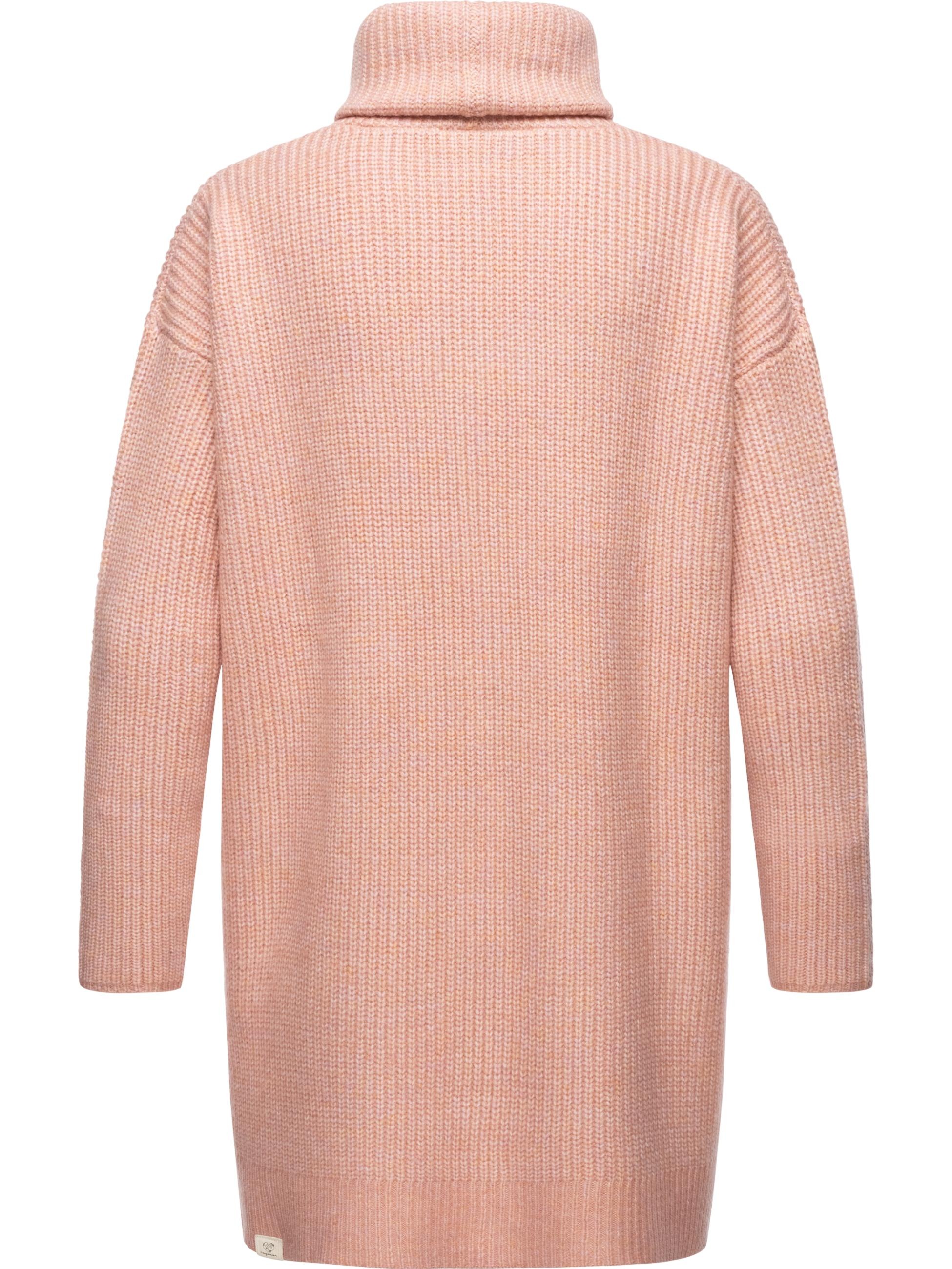 Ragwear Sweater »Strickpullover Lynea Remake«, Nachhaltiger Damen Rollkragenpullover aus Strick
