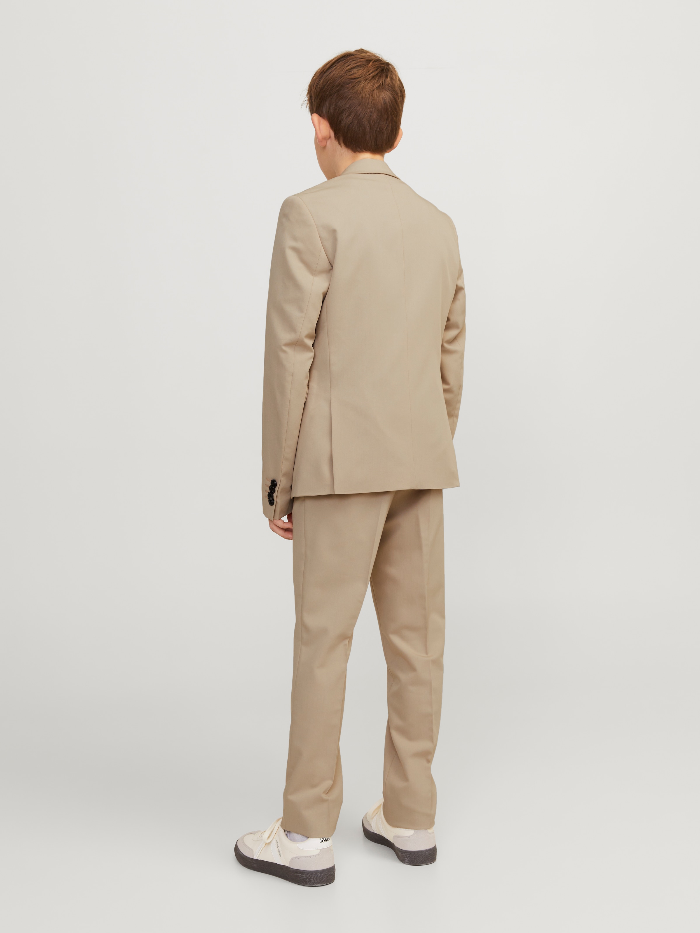 Jack & Jones Junior Anzughose »JPRSOLAR elastisch, pflegeleicht, komfortabel«  unifarben, modisch, slim fit, Web