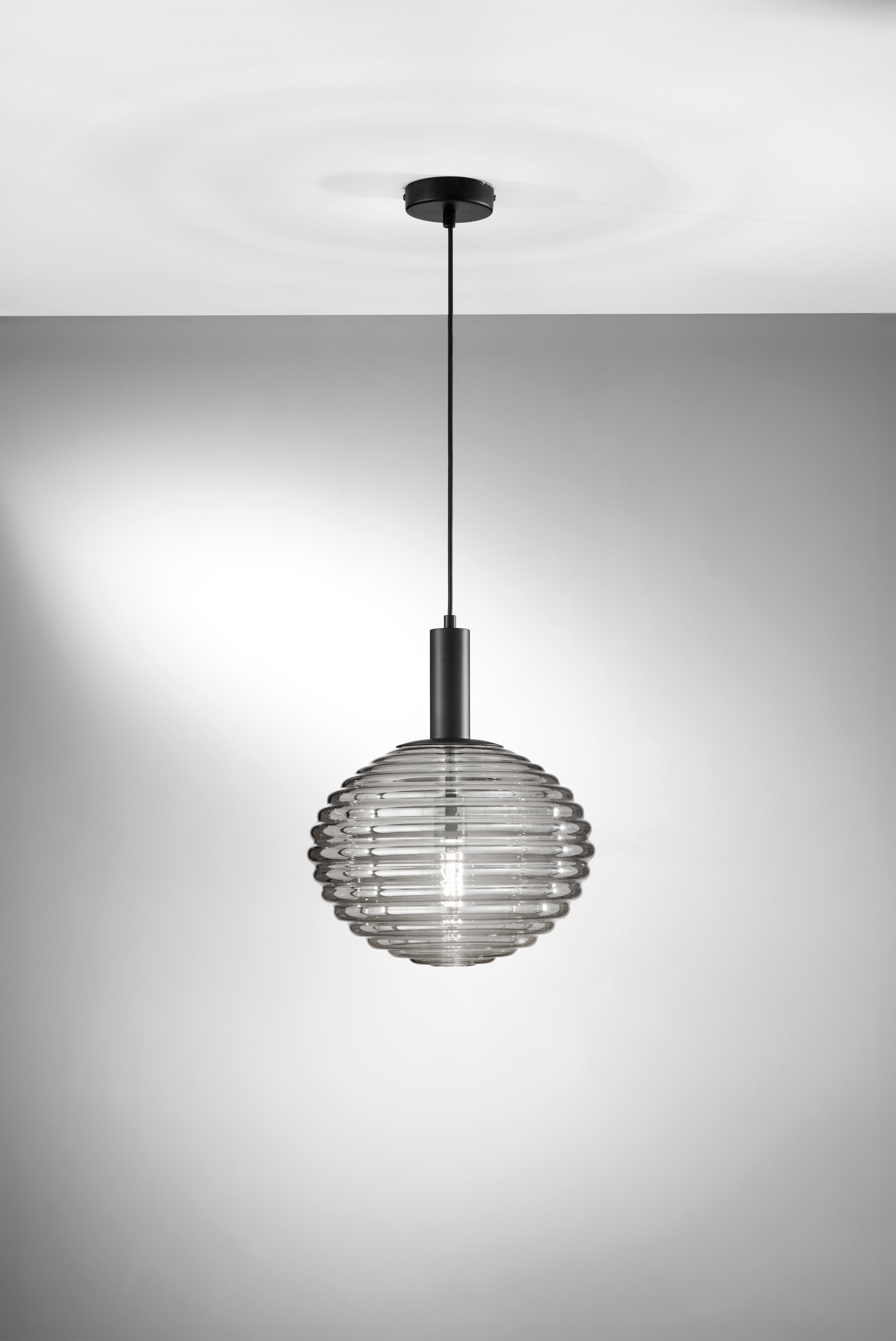 ECO-LIGHT Pendelleuchte »Pendelleuchte RIPPLE«, 1 flammig, Leuchtmittel E27 | Leuchtmittel wechselbar