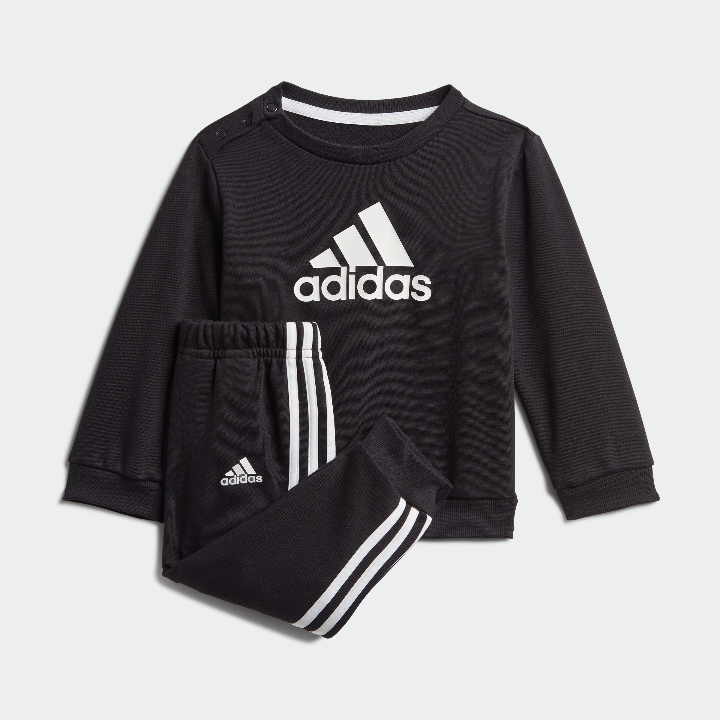 adidas Sportswear Trainingsanzug »I BOS Jog FT«, (2 tlg.)