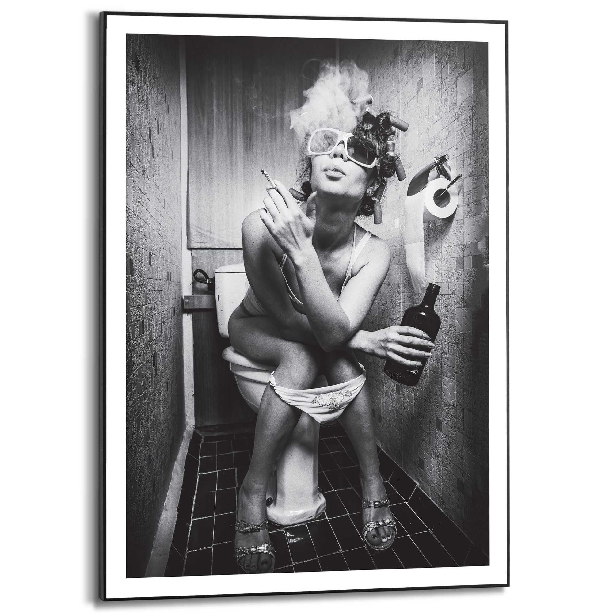 Reinders! Poster »Toiletten Business«