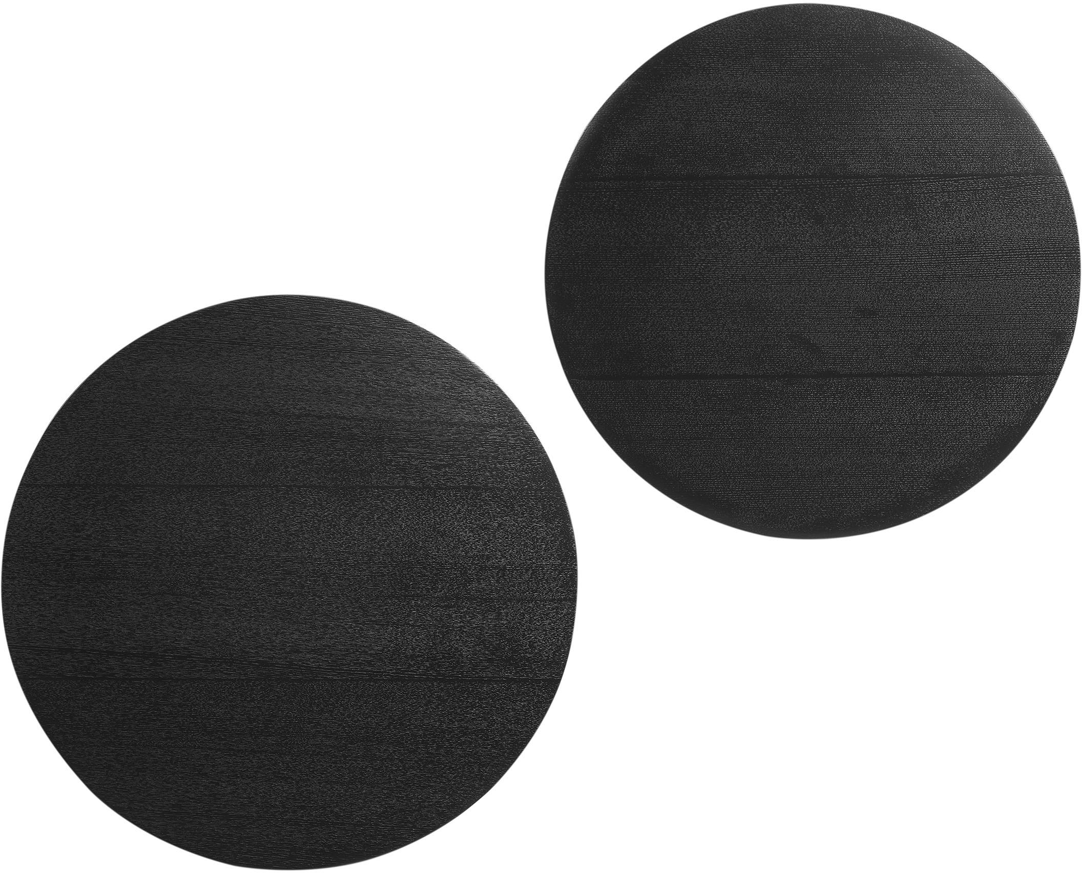 SalesFever Couchtisch »Coffeetable im 2er-Set: Stilvoller Mittelpunkt« 2 Stk. tlg. mit Holzfurnier