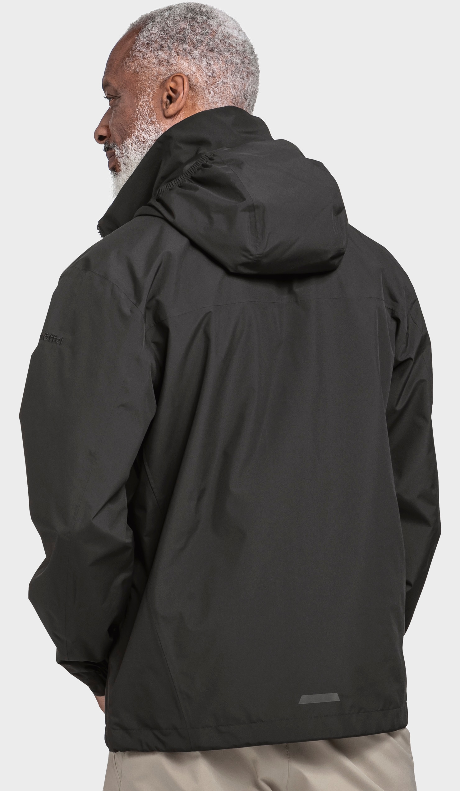 Schöffel Outdoorjacke »Jacket Style Bohorok MNS« mit Kapuze