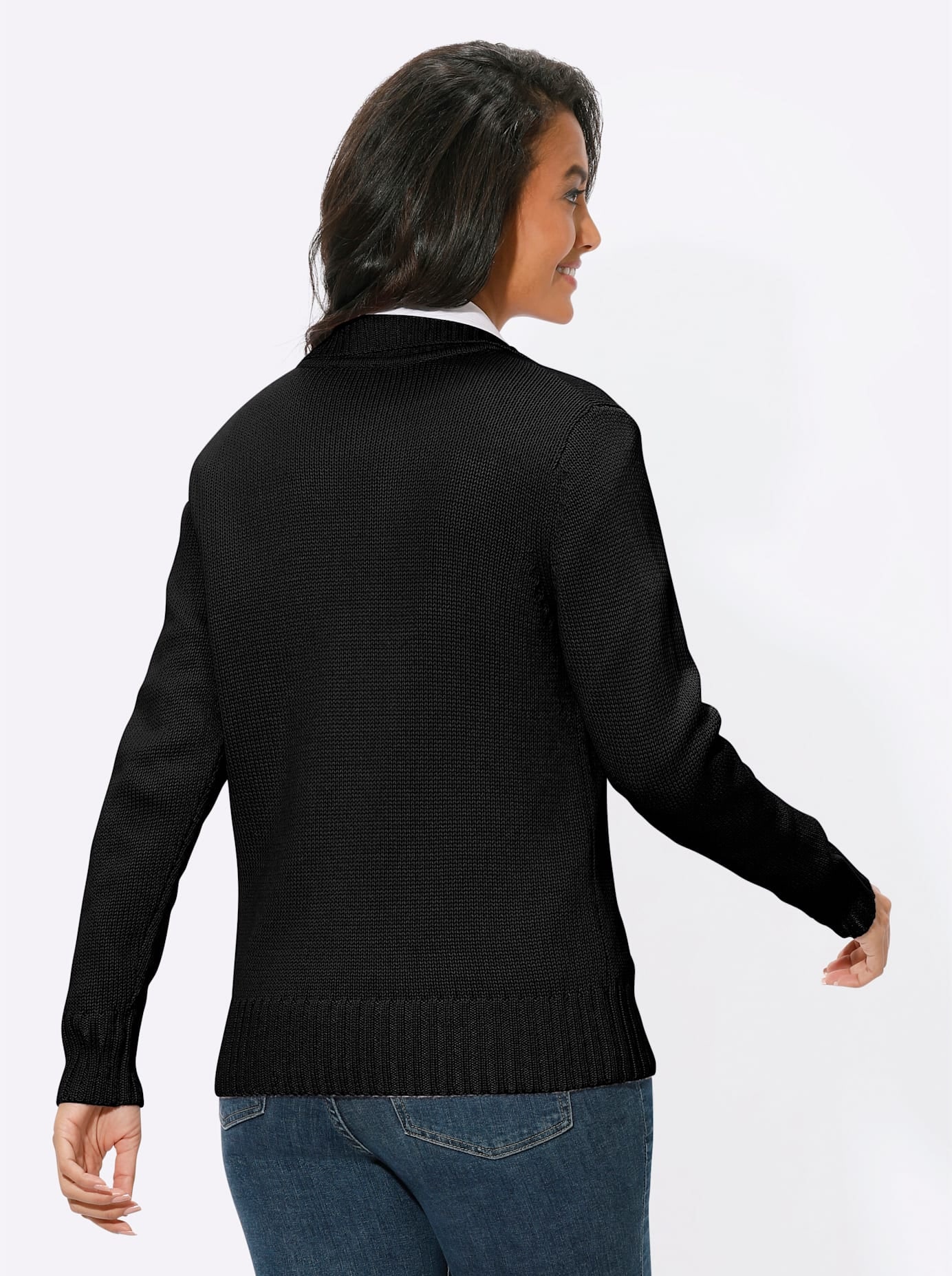 Casual Looks Strickjacke