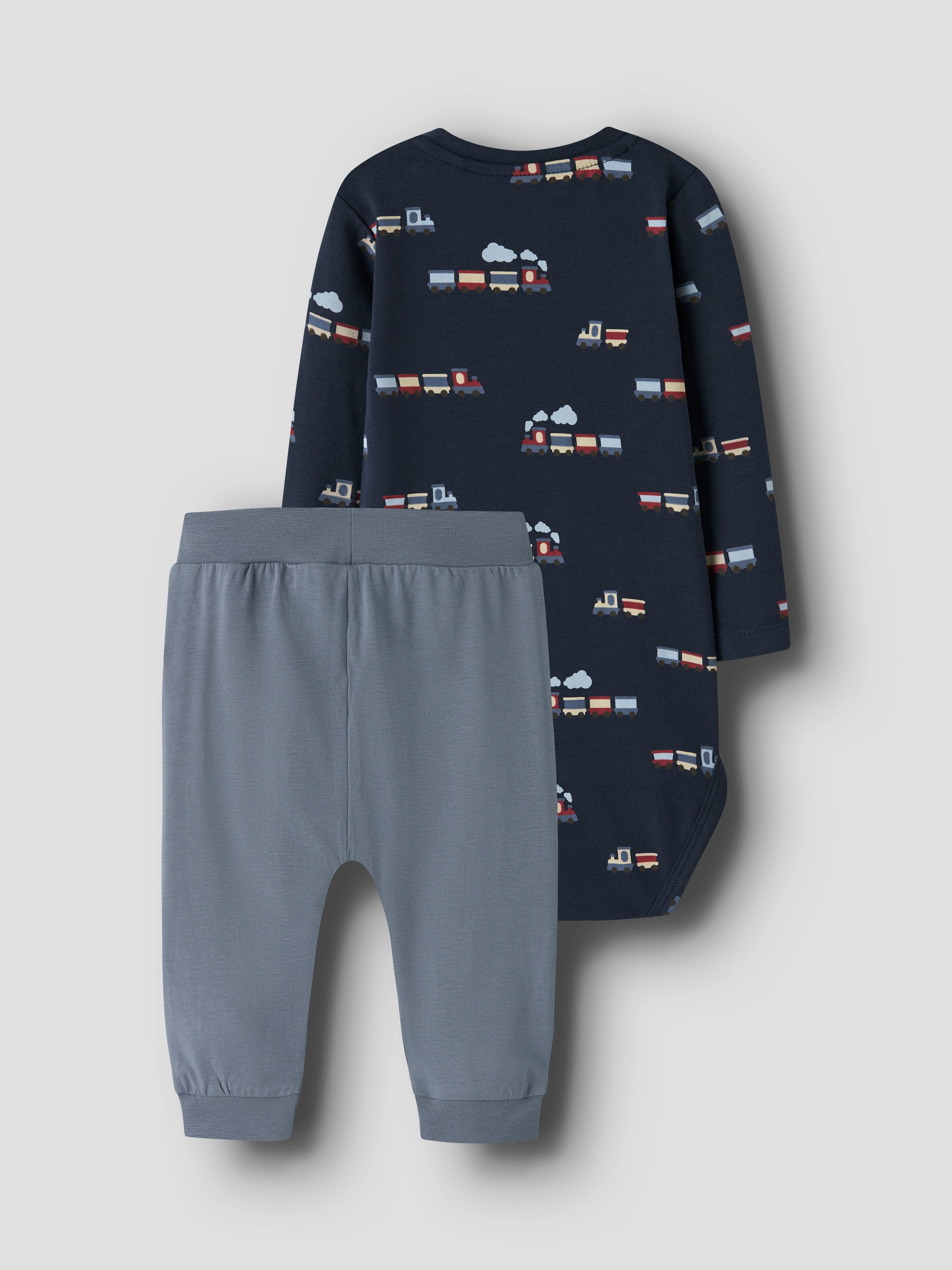 Name It Langarmbody »NBMVROELS LS BODY SET W SCARF« Set, 3 Stk.