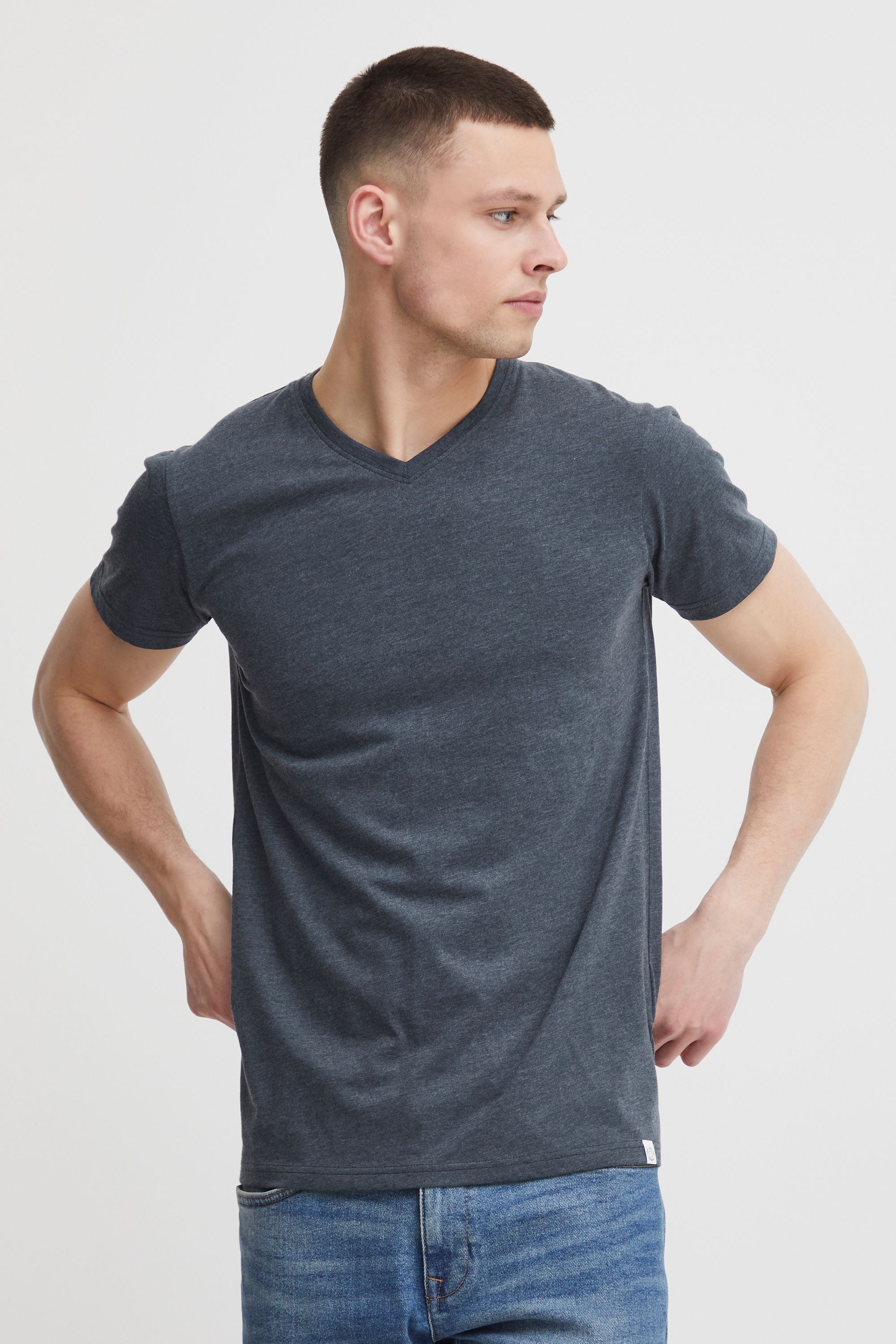 !Solid V-Shirt »V-Shirt SDBedo«