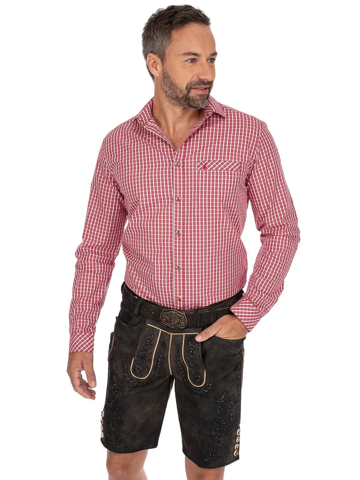 Country Maddox Lederhose »Lederhose STEFANUS«