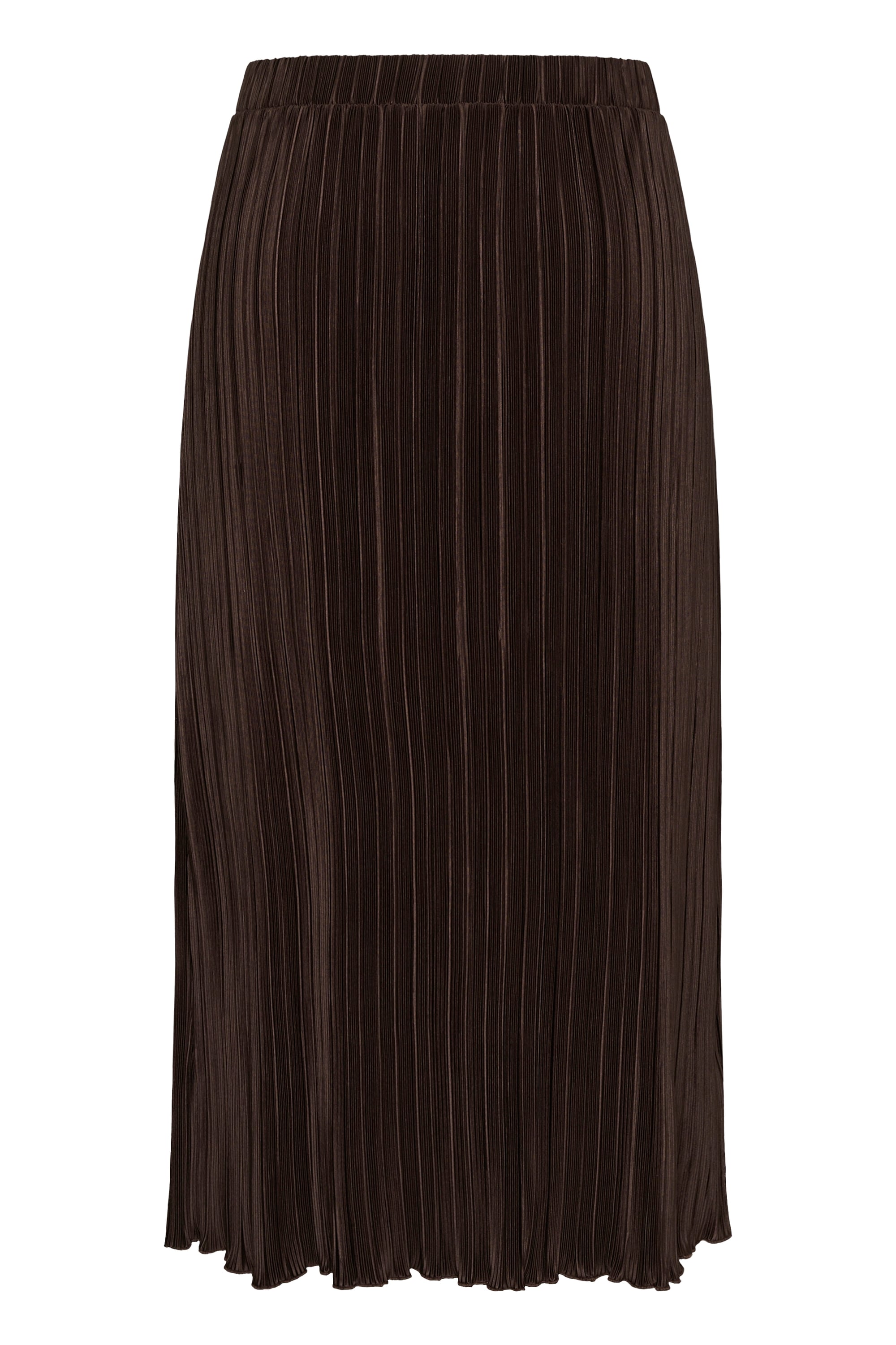KAFFE Curve Midirock »Damen Rock KCirina«