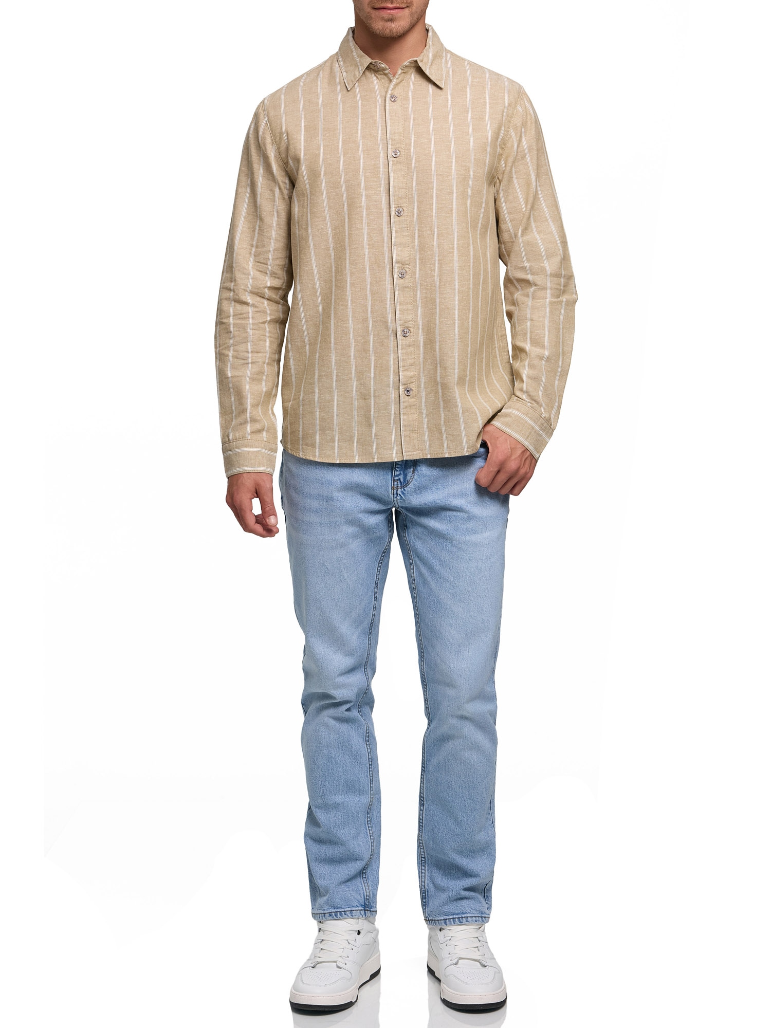 Indicode Kurzarmhemd »INTryp Long Sleeve«