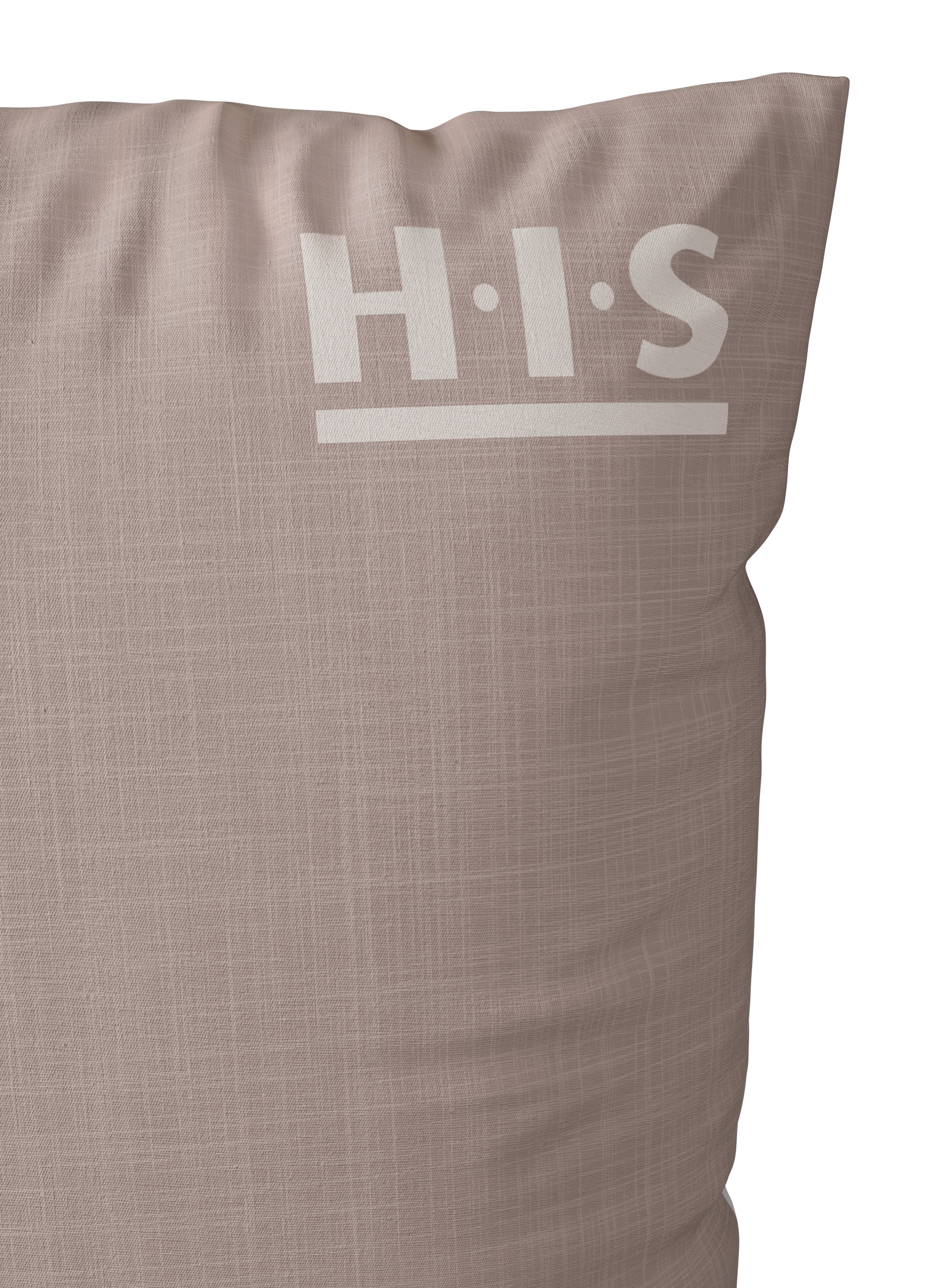 H.I.S Wendebettwäsche »Talin« 2 Stk. NEUHEIT in Gr. 135x200 oder 155x220 cm, 100% Baumwolle, Karo-Design