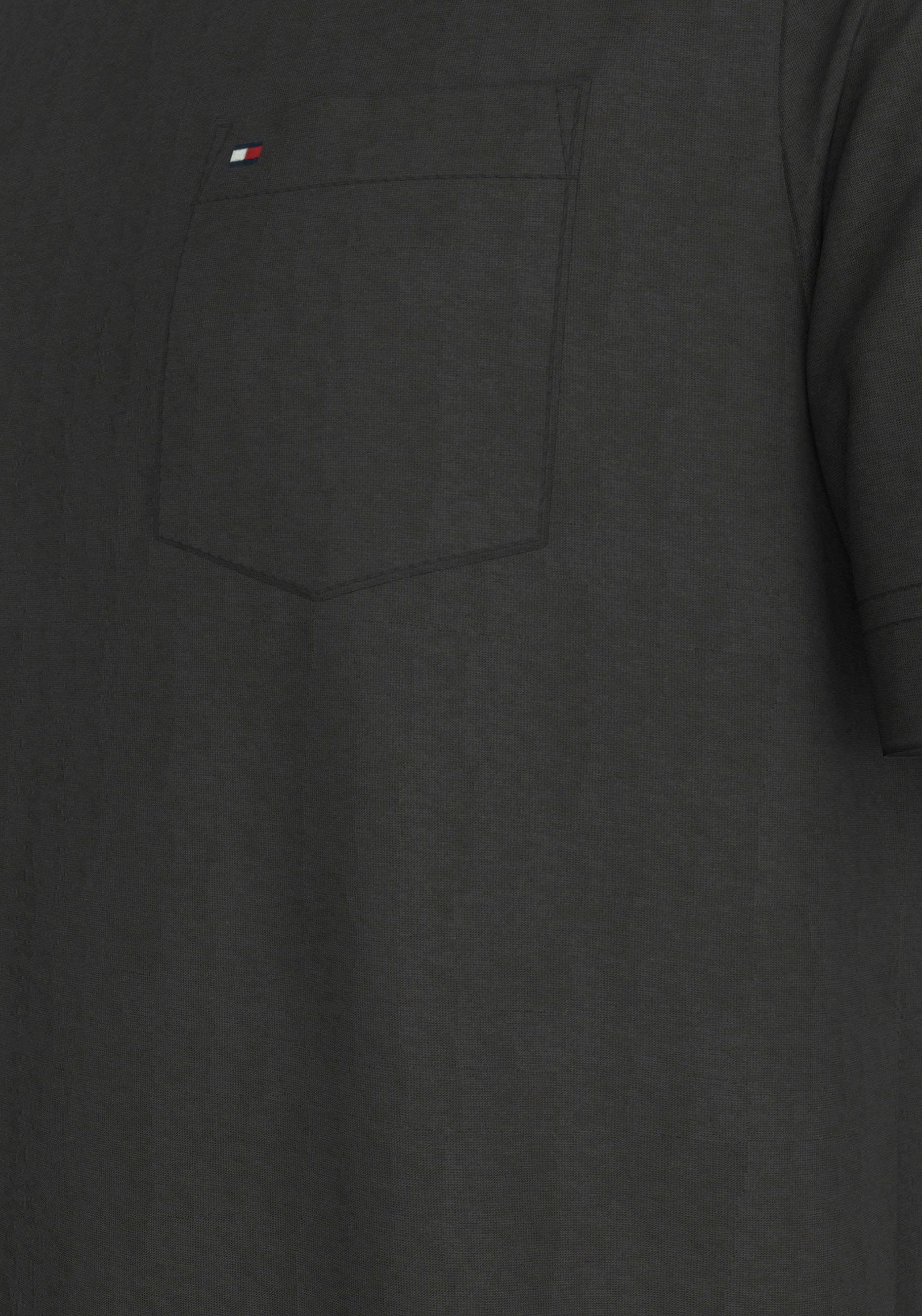Tommy Hilfiger Big & Tall T-Shirt »BT-POCKET TEE-B«, Große Größen mit Brusttasche