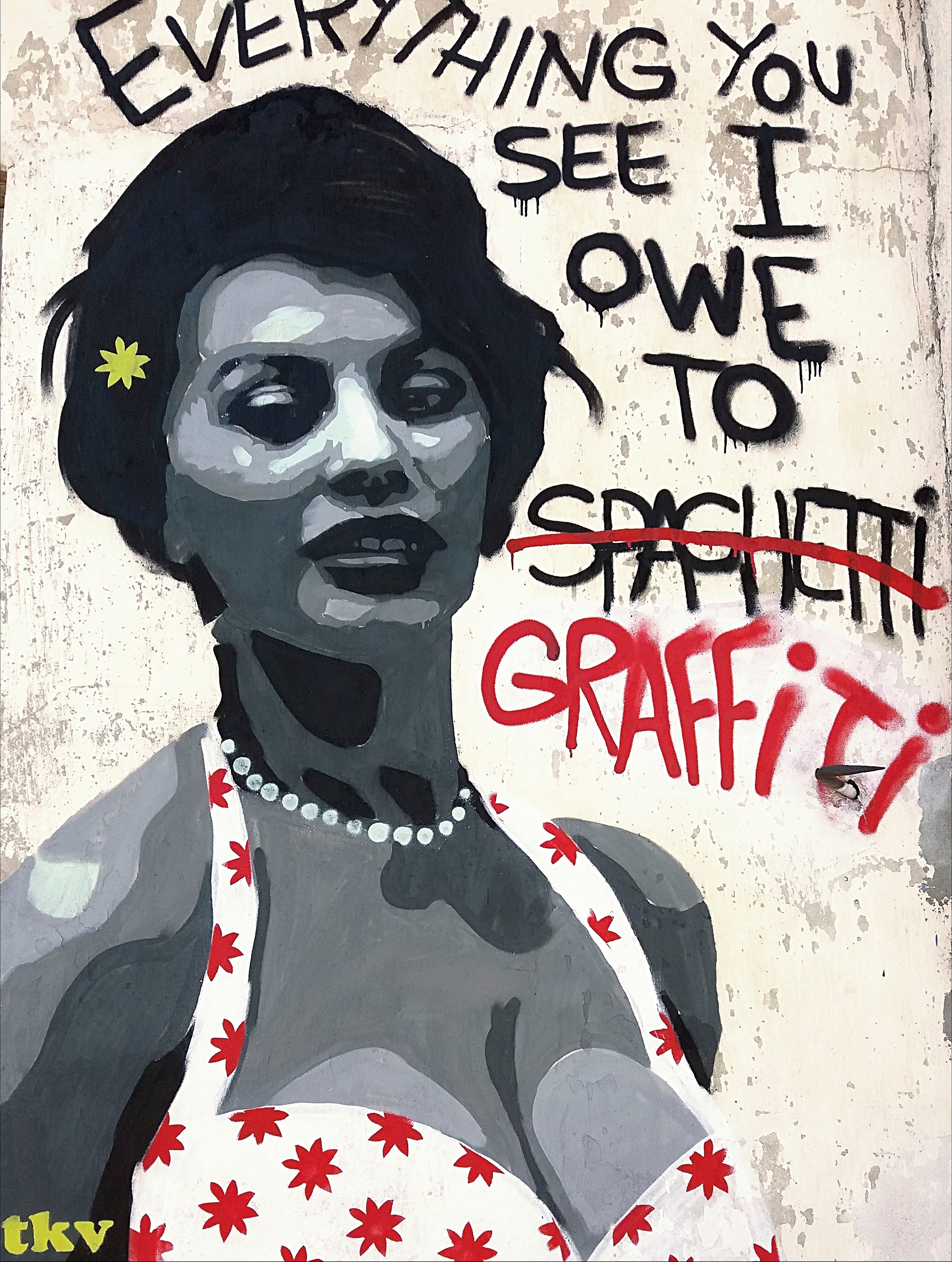G&C Wandbild »SOFIA GRAFFITI«, (1 St.)