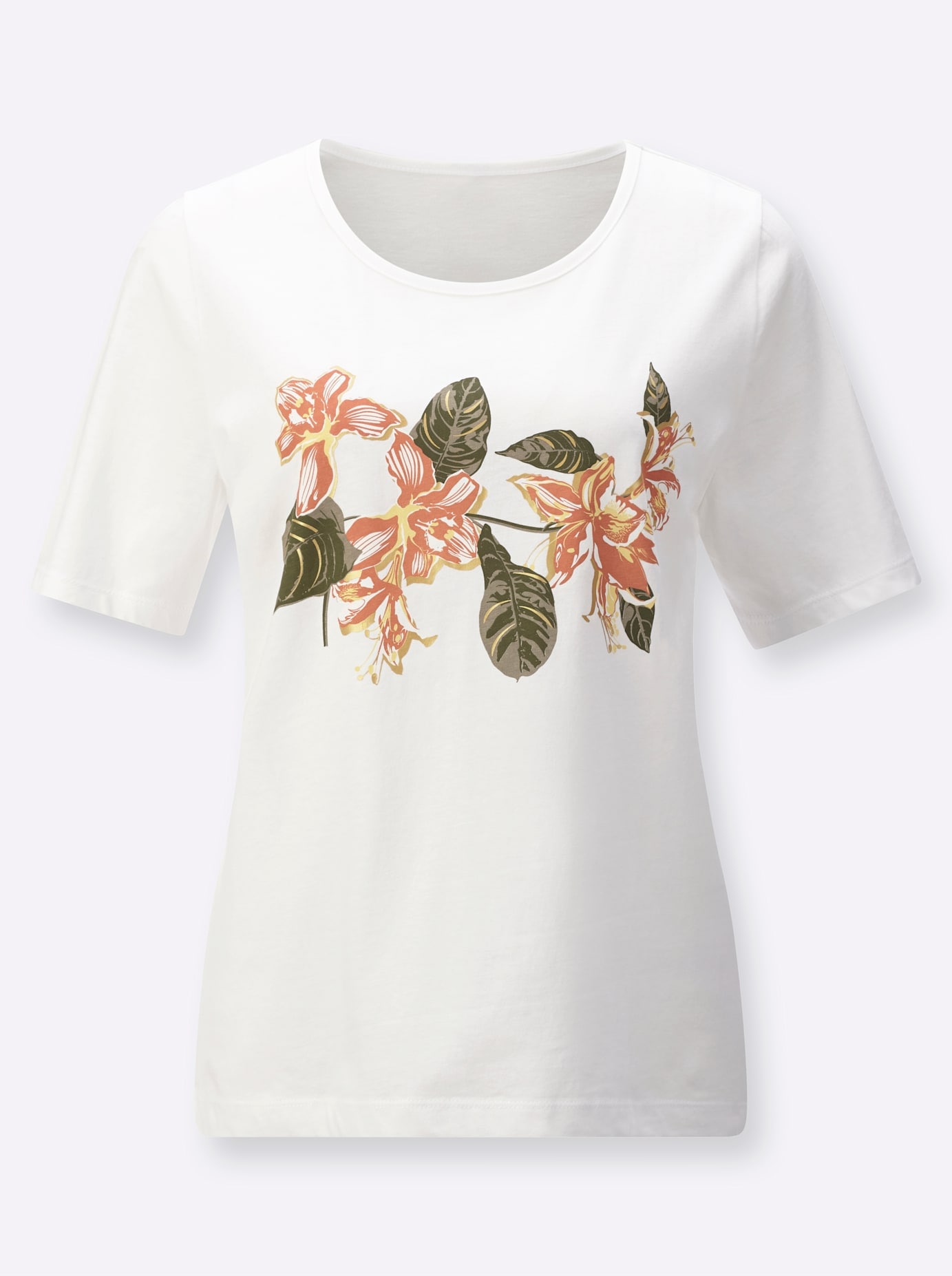 Classic Basics T-Shirt »Shirt«, (1 tlg.)