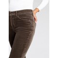 MAC Stretch-Jeans »Melanie Velvet«, In weicher und elastischer Velvet-Qualität