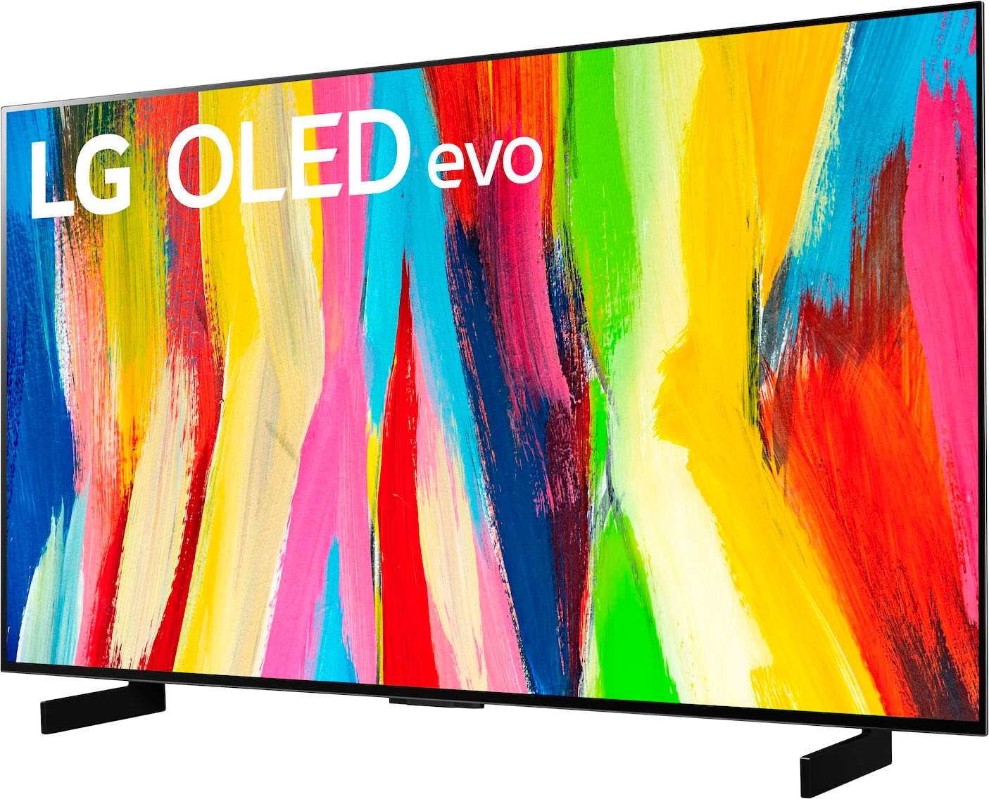 LG OLED-Fernseher »OLED42C27LA«, 106 cm/42 Zoll, 4K Ultra HD, Smart-TV