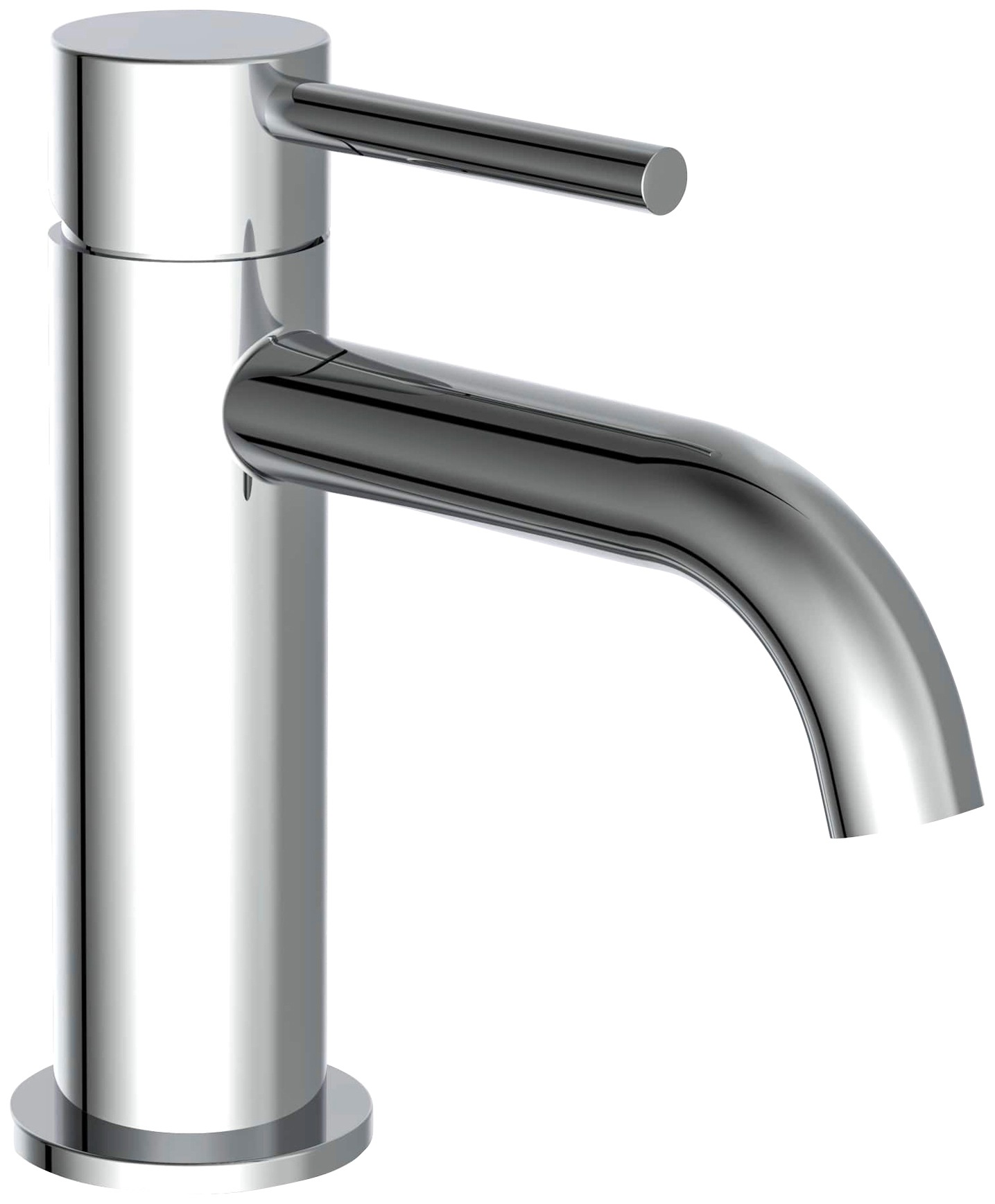 Eyckhaus bath & relaxing Waschtischarmatur »Tarzia«, Standventil, Wasserhahn Kaltwasser in Chrom