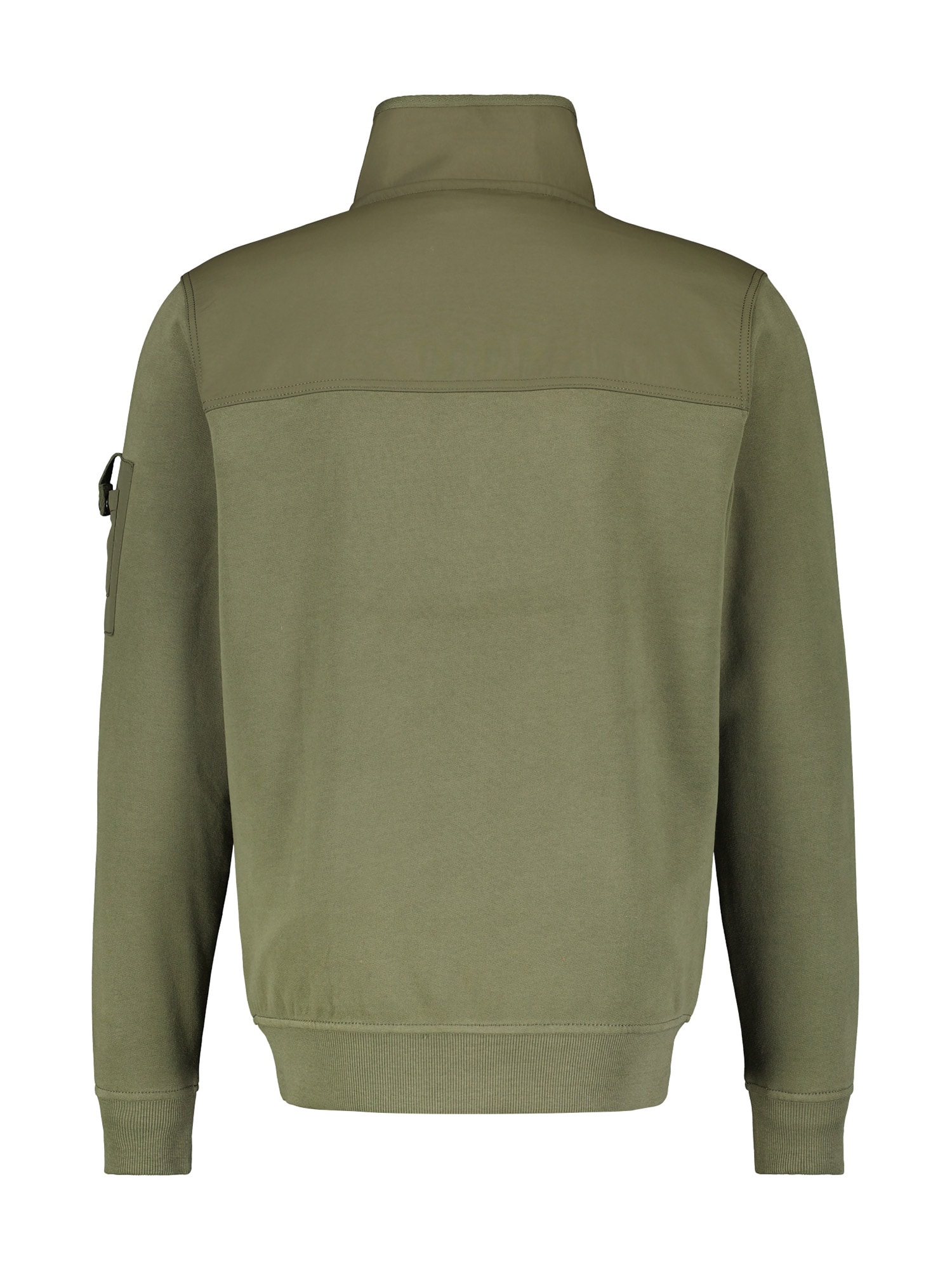 LERROS Sweatshirt »LERROS Troyer in weicher Sweatqualität«