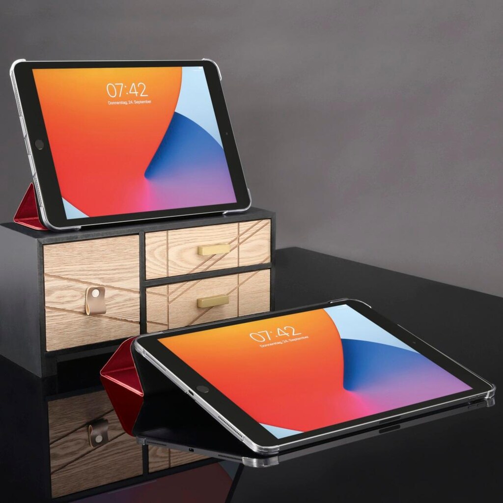 Hama Tablet-Hülle »Tablet Case für Apple iPad 10.2" (2019/2020/2021), aufstellbar«, 25,9 cm (10,2 Zoll)